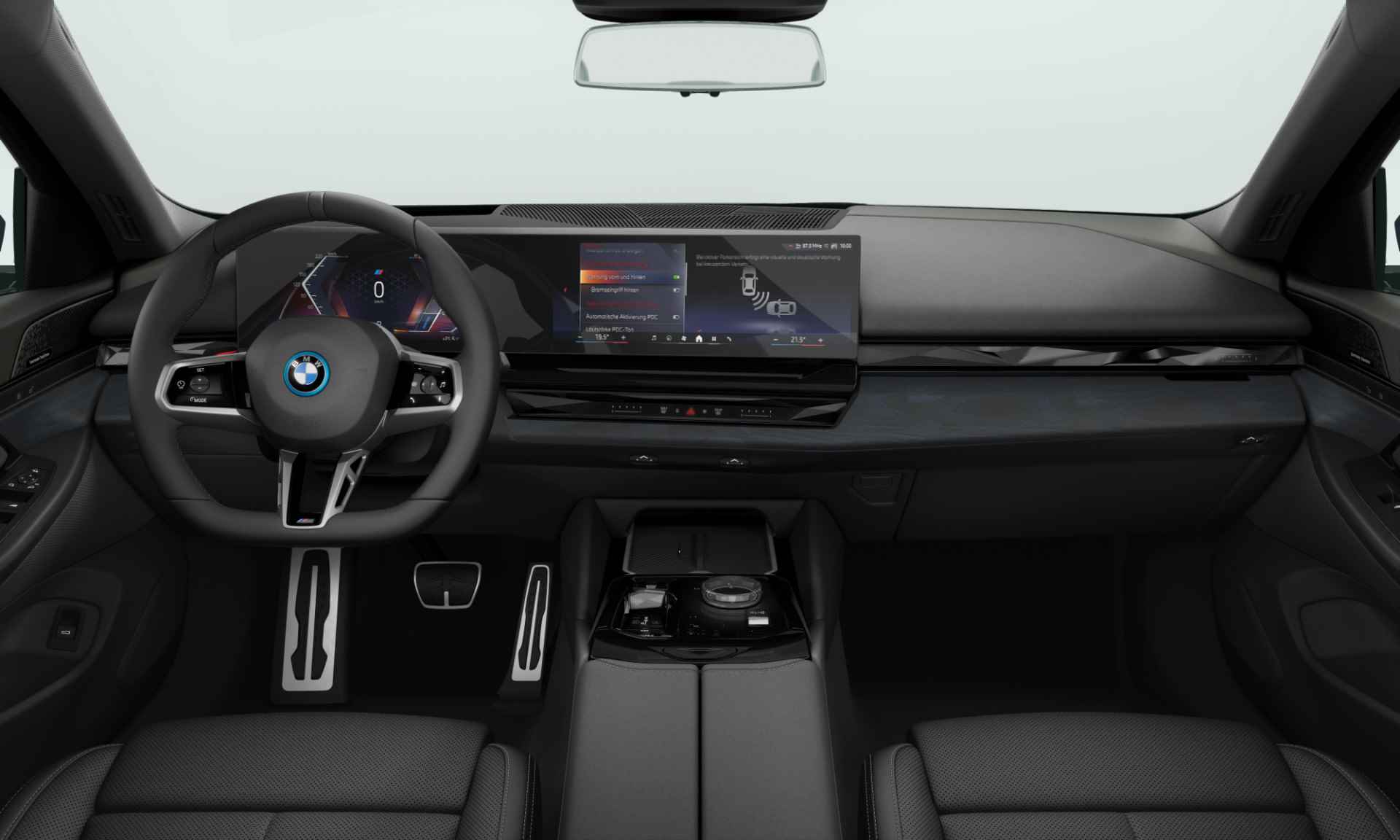 BMW 5 Serie i5 eDrive40 M-Sport Pro | 20'' | Driv. + Park Prof. | Panorama. | Harman/Kardon | Comfortstoel. + ventilatie | Elek. achterklep | Comf. Acc. | Stuur + Stoelverw. voor/achter | Head-Up | Getint glas - 3/4
