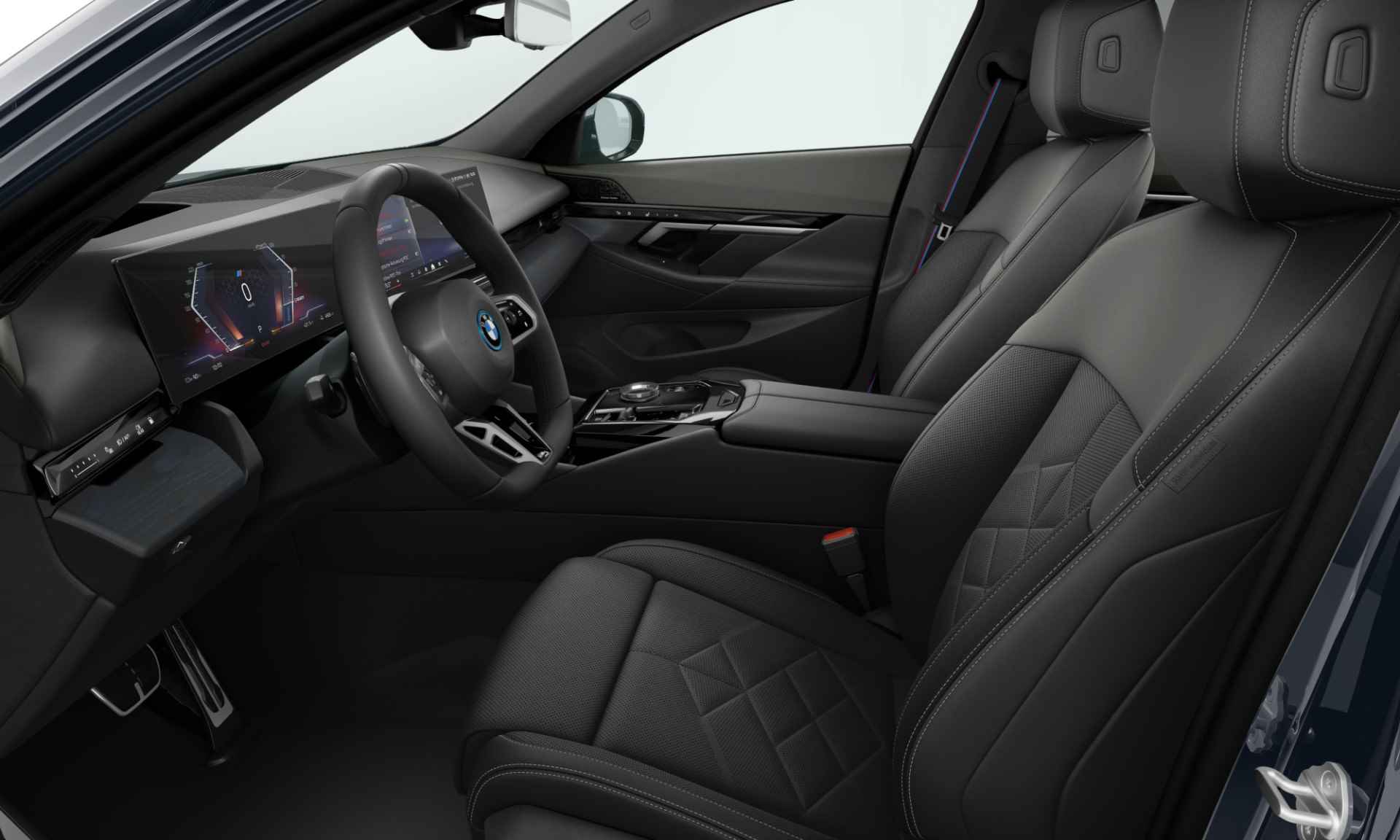 BMW 5 Serie i5 eDrive40 M-Sport Pro | 20'' | Driv. + Park Prof. | Panorama. | Harman/Kardon | Comfortstoel. + ventilatie | Elek. achterklep | Comf. Acc. | Stuur + Stoelverw. voor/achter | Head-Up | Getint glas - 4/4