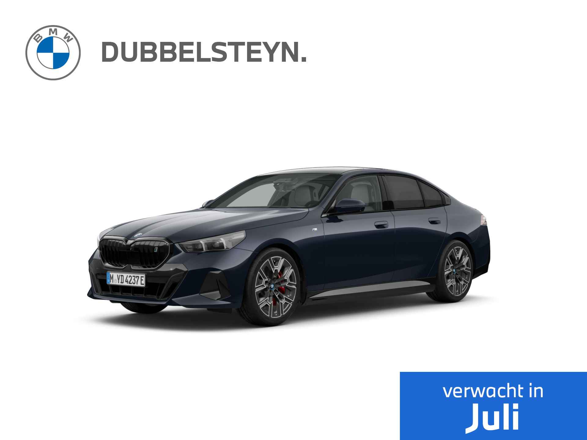 BMW 5 Serie i5 eDrive40 M-Sport Pro | 20'' | Driv. + Park Prof. | Panorama. | Harman/Kardon | Comfortstoel. + ventilatie | Elek. achterklep | Comf. Acc. | Stuur + Stoelverw. voor/achter | Head-Up | Getint glas - 1/4
