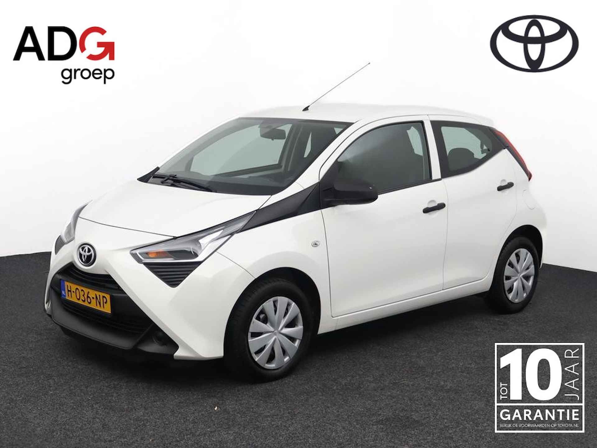 Toyota Aygo BOVAG 40-Puntencheck