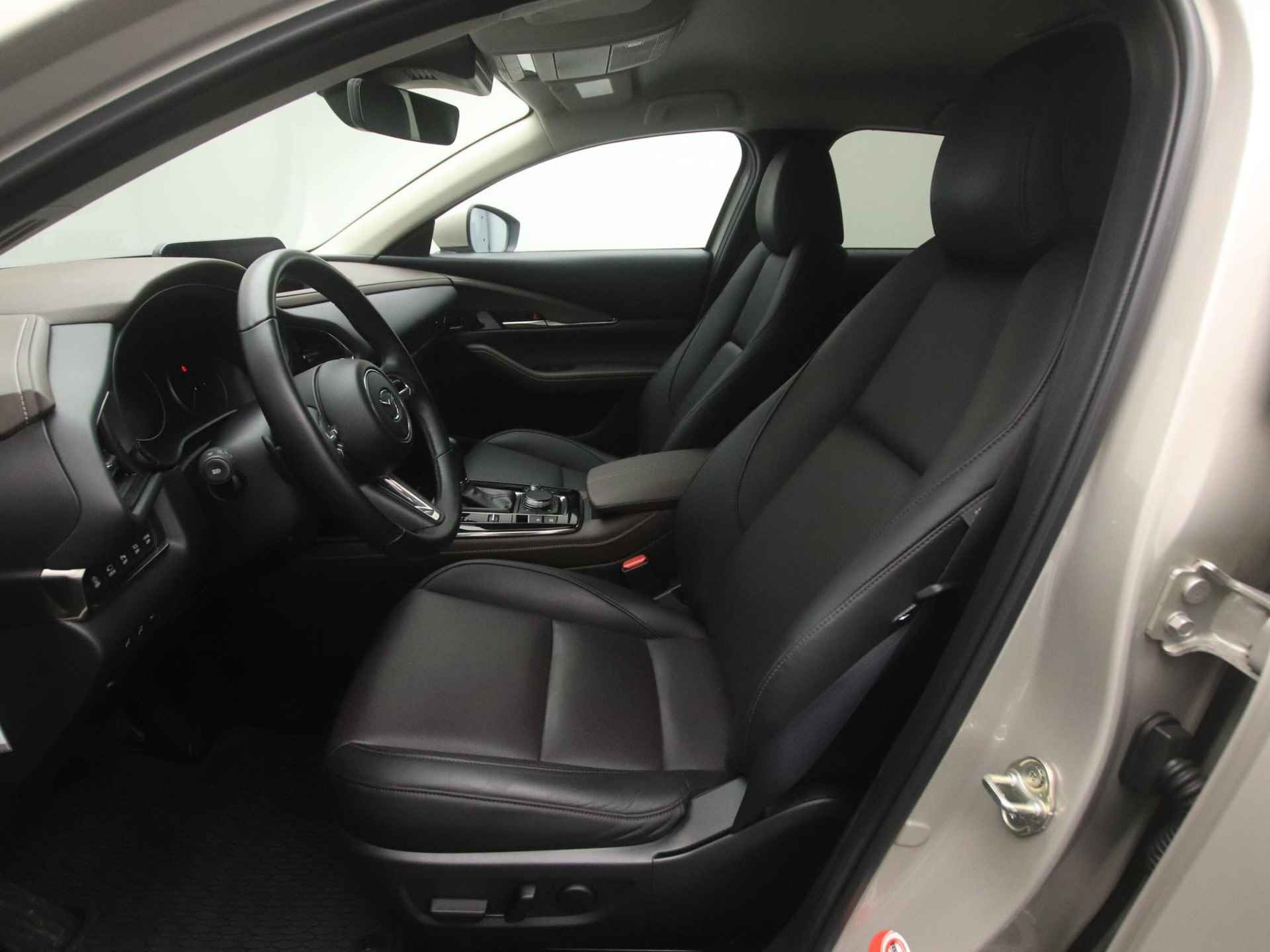 Mazda CX-30 2.0 e-SkyActiv-X Luxury i-Activesense automaat : dealer onderhouden en 24 maanden verlengde garantie - 13/48