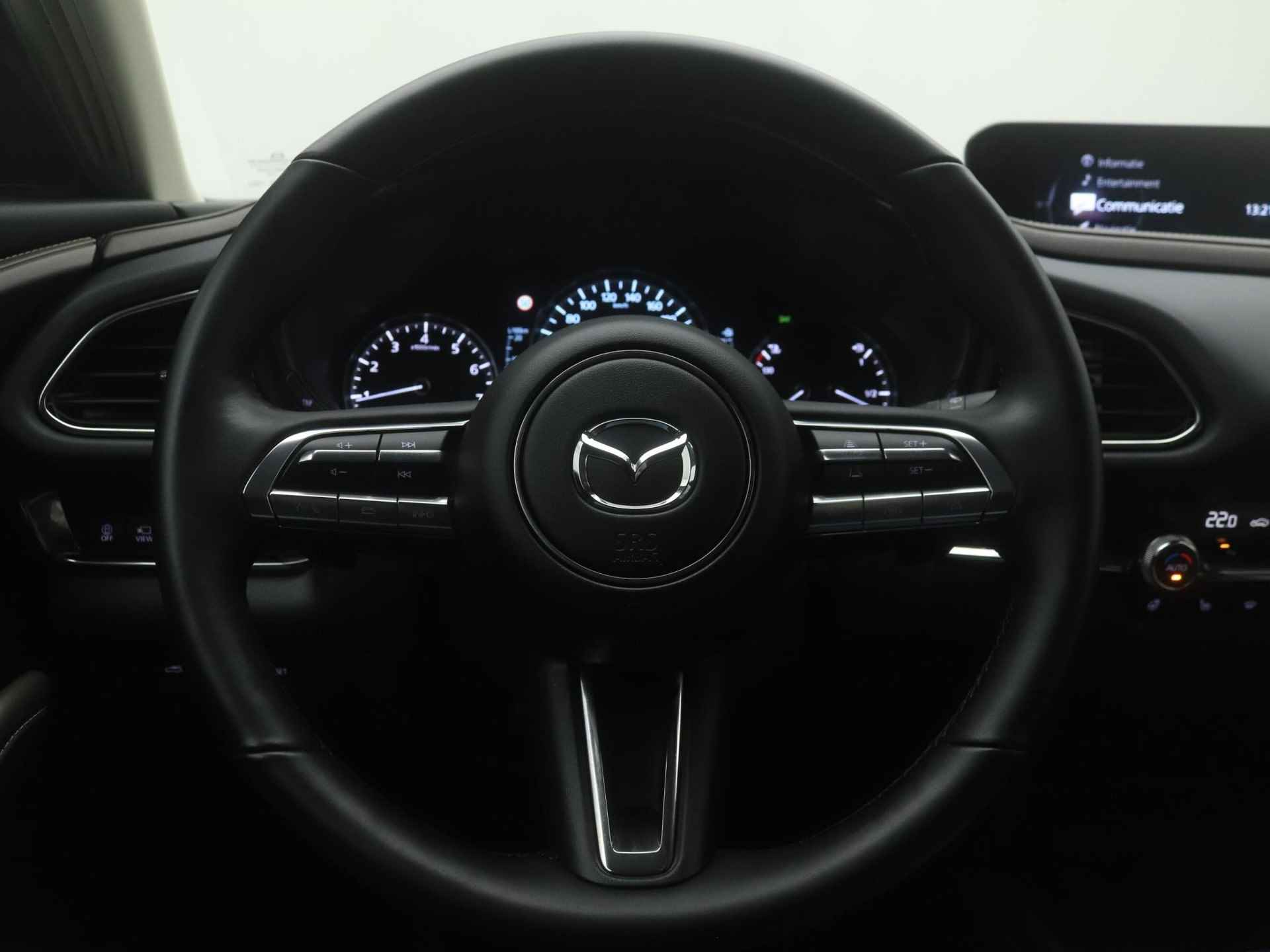 Mazda CX-30 2.0 e-SkyActiv-X Luxury i-Activesense automaat : dealer onderhouden en 24 maanden verlengde garantie - 24/48