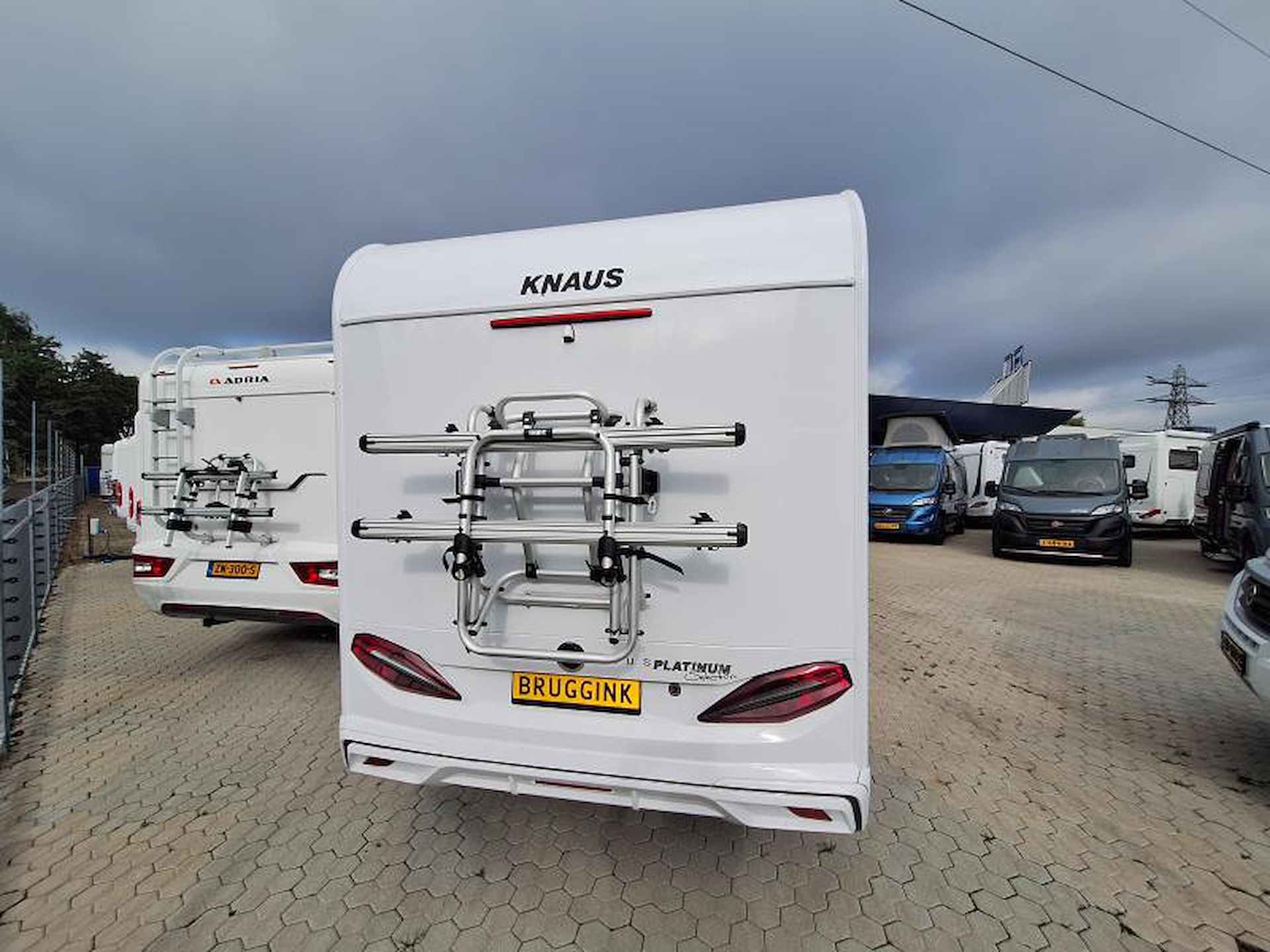 Knaus Van TI Plus 650 MEG - 2 APARTE BEDDEN - BTW - 7/25