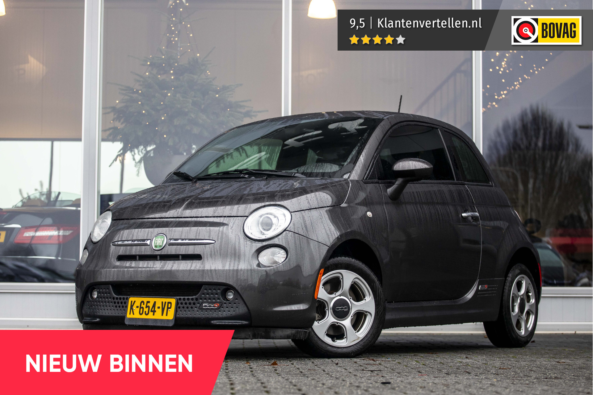 Fiat 500 E 24kwh | Cruise | Stoelverwarming |