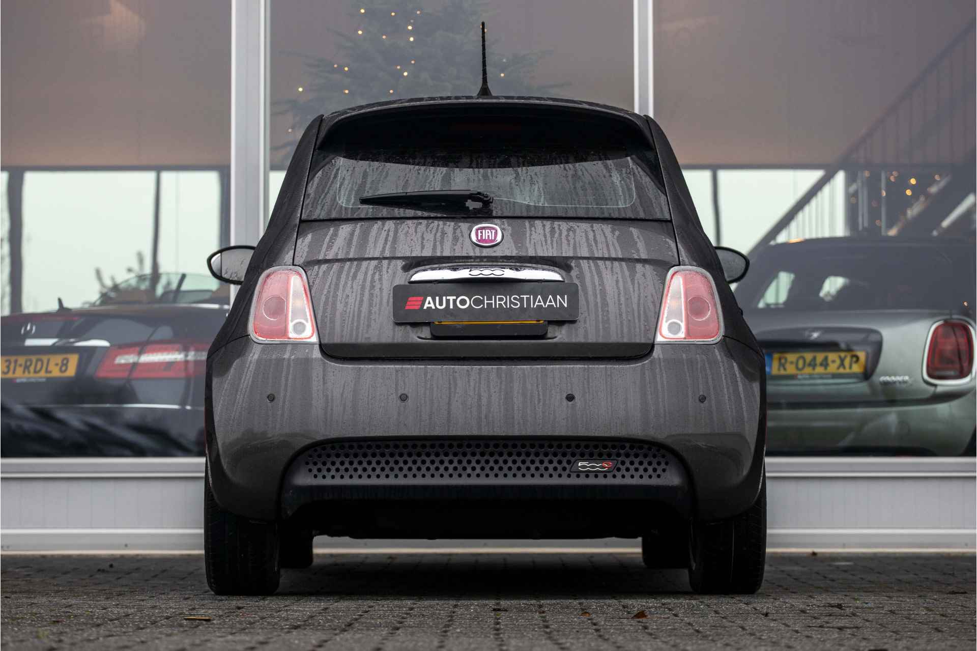 Fiat 500 E 24kwh | Cruise | Stoelverwarming | - 4/34