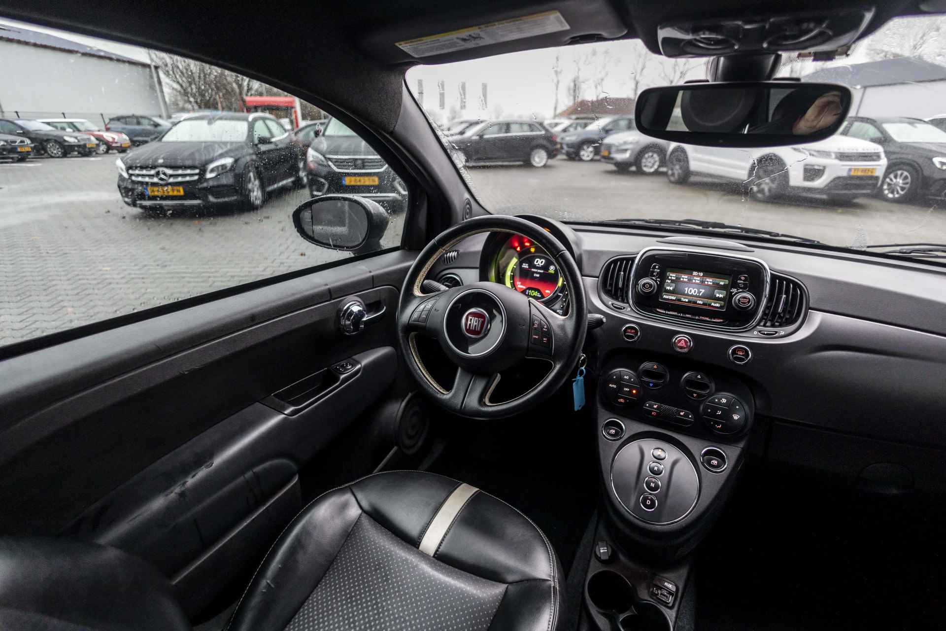 Fiat 500 E 24kwh | Cruise | Stoelverwarming | - 20/34