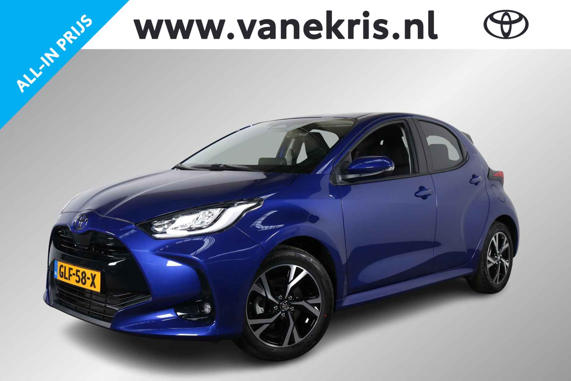 Toyota Yaris BOVAG 40-Puntencheck