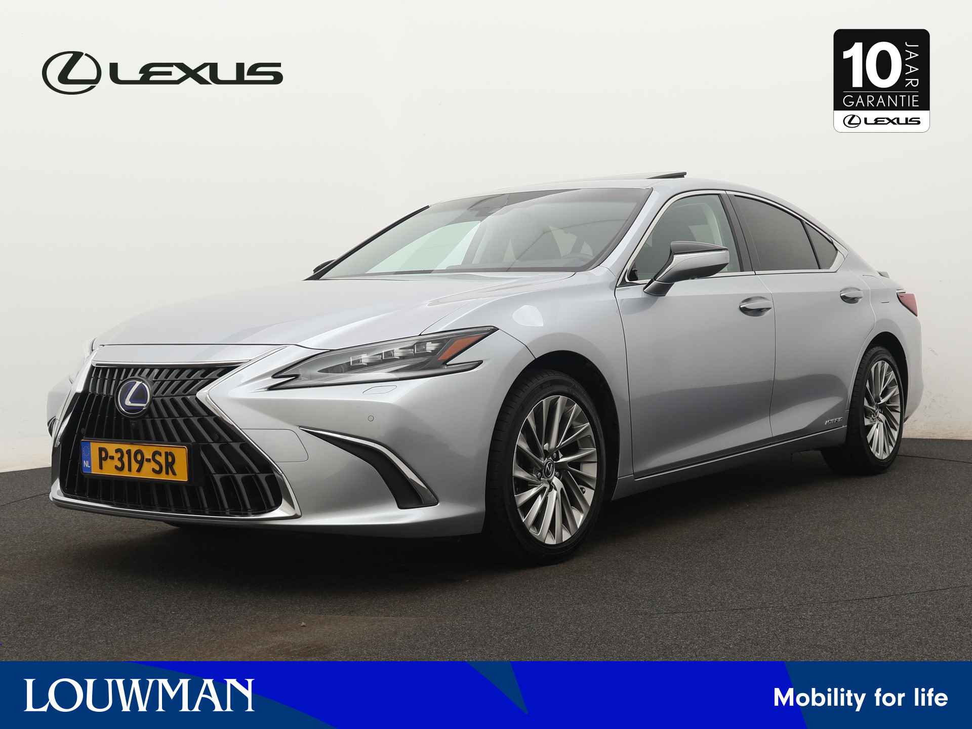 Lexus ES BOVAG 40-Puntencheck