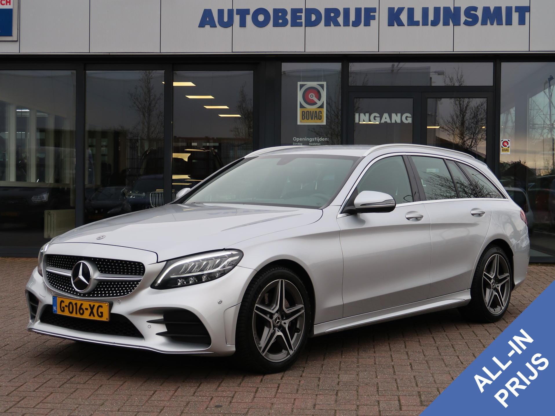 Mercedes-Benz C-Klasse Estate 160 Business Solution AMG Limited