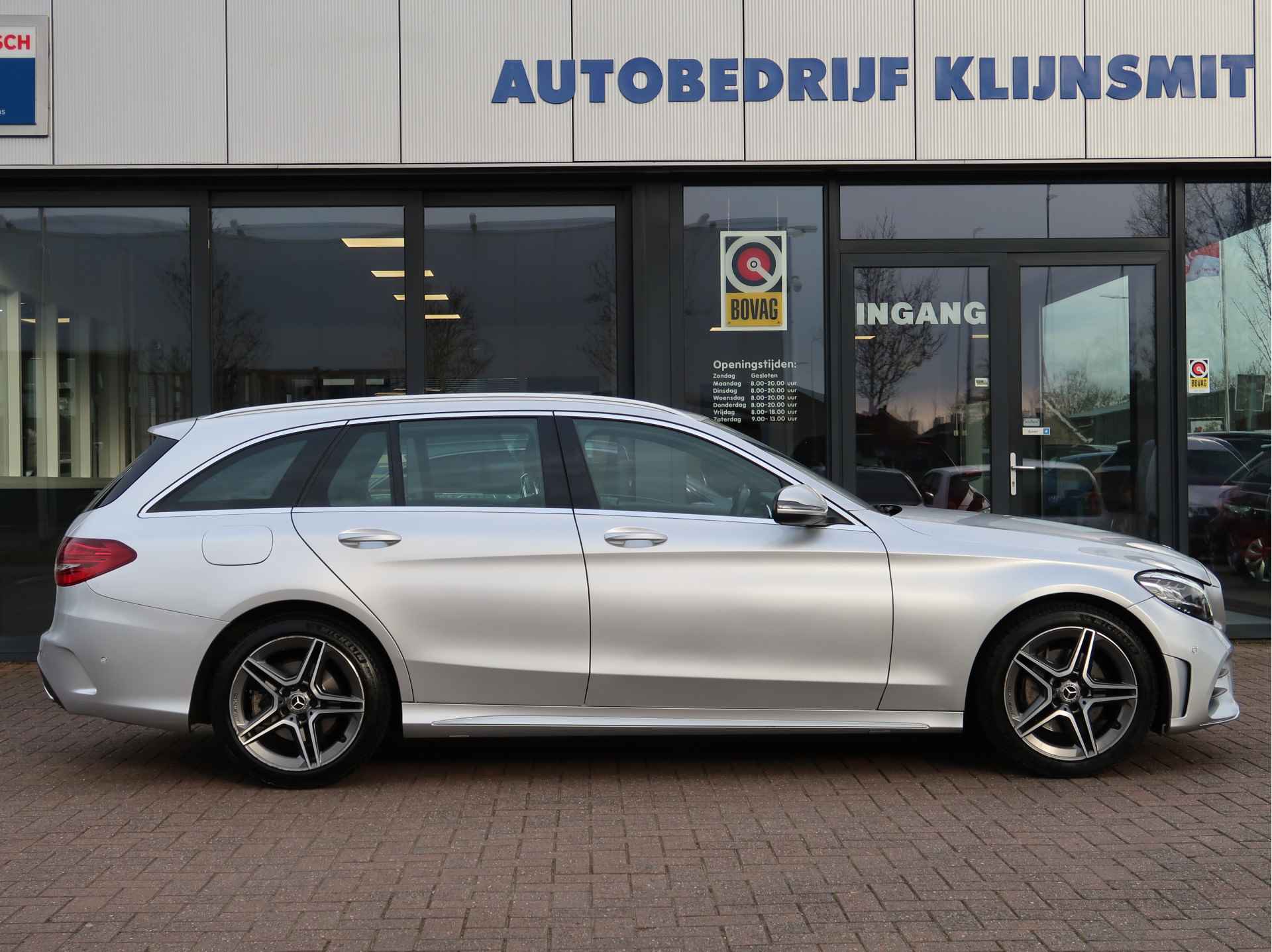 Mercedes-Benz C-Klasse Estate 160 Business Solution AMG Limited - 8/33