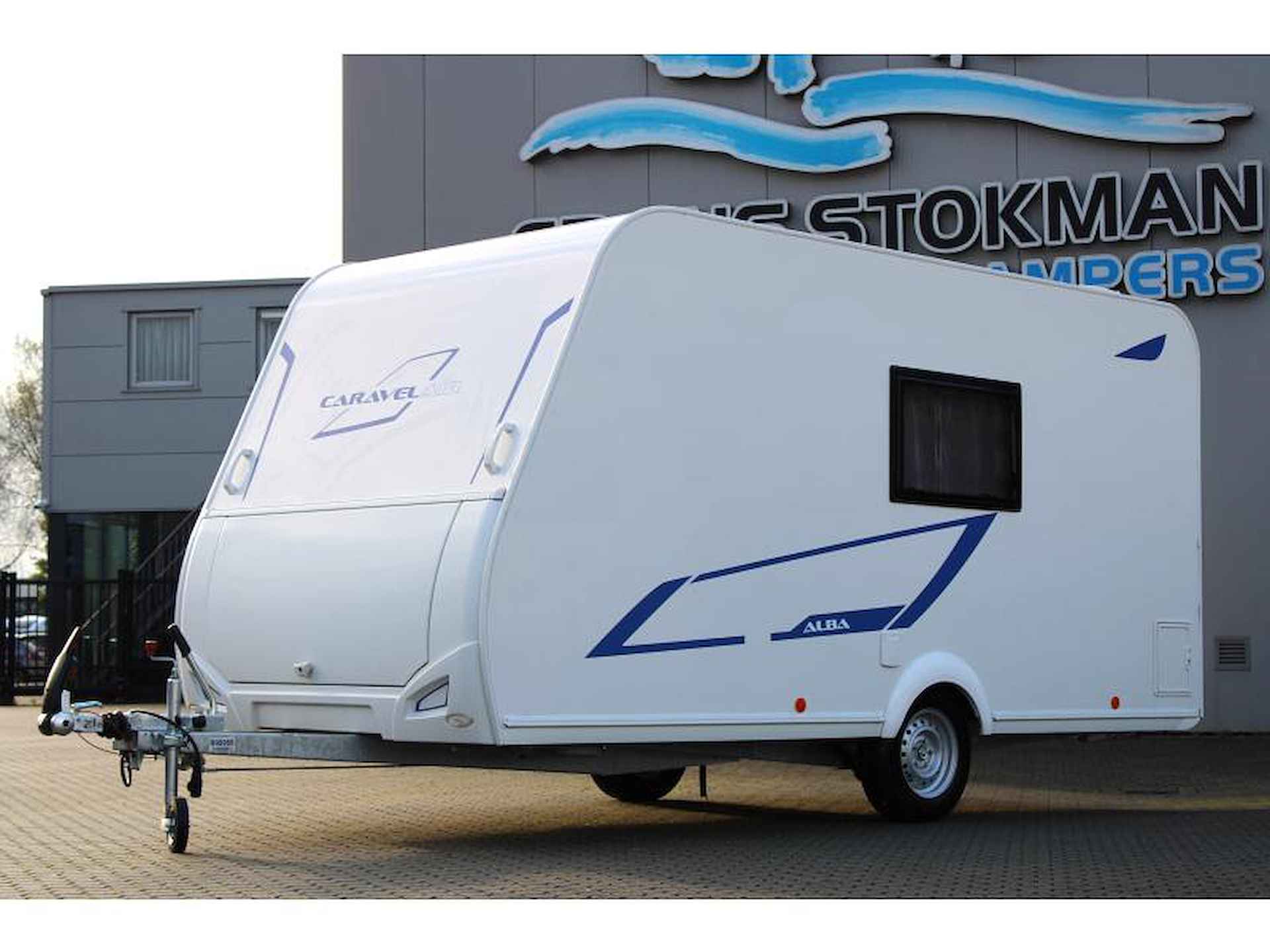 Caravelair Alba 400 Licht Gewicht NIEUW 2025 - 7/19