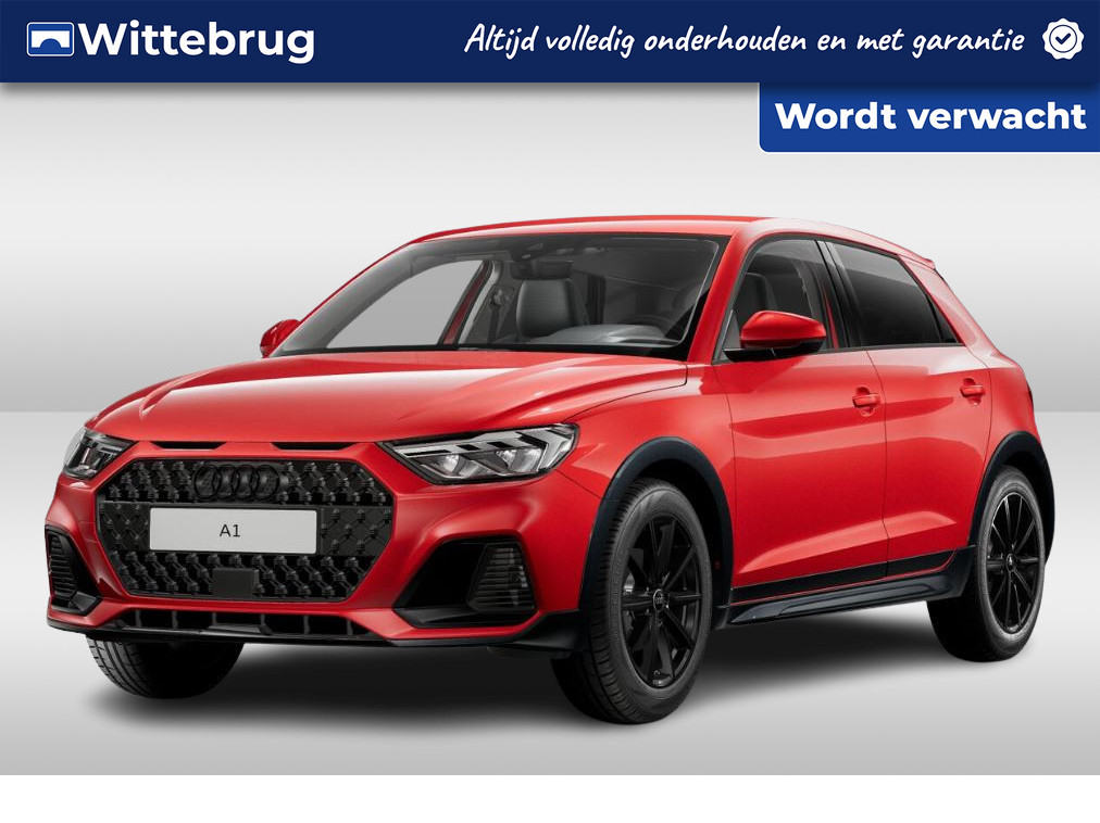 Audi A1 allstreet 30 TFSI 110pk s-tronic Advanced | MMI Navigatie plus | LED | Comfortsleutel | Sportstoelen | Optiek zwart plus | Stoelverwarming | Climate control | Assistentiepakket