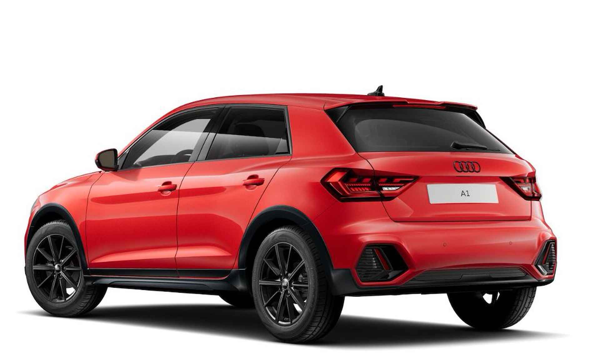 Audi A1 allstreet 30 TFSI 110pk s-tronic Advanced | MMI Navigatie plus | LED | Comfortsleutel | Sportstoelen | Optiek zwart plus | Stoelverwarming | Climate control | Assistentiepakket - 5/7