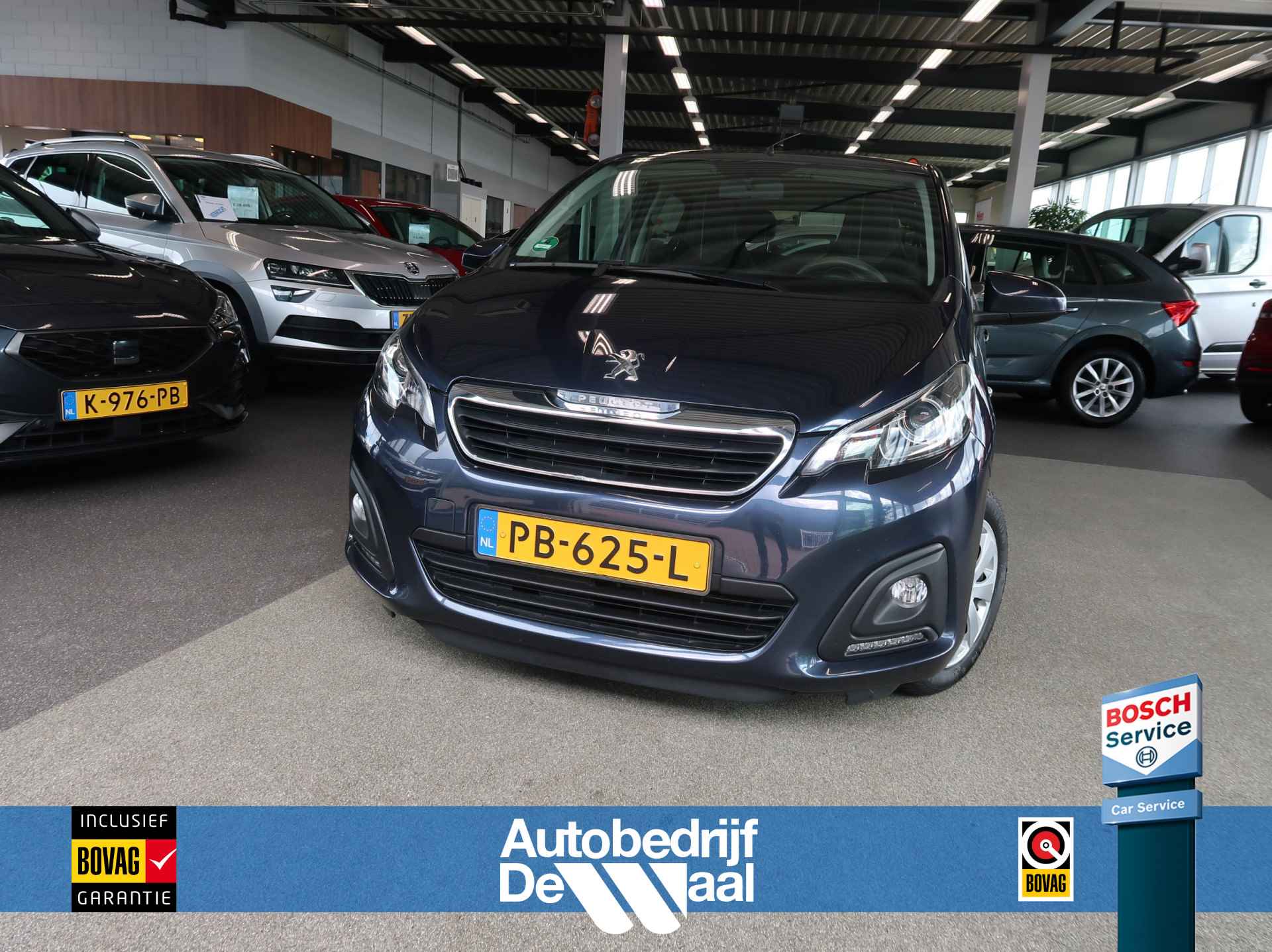 Peugeot 108 BOVAG 40-Puntencheck