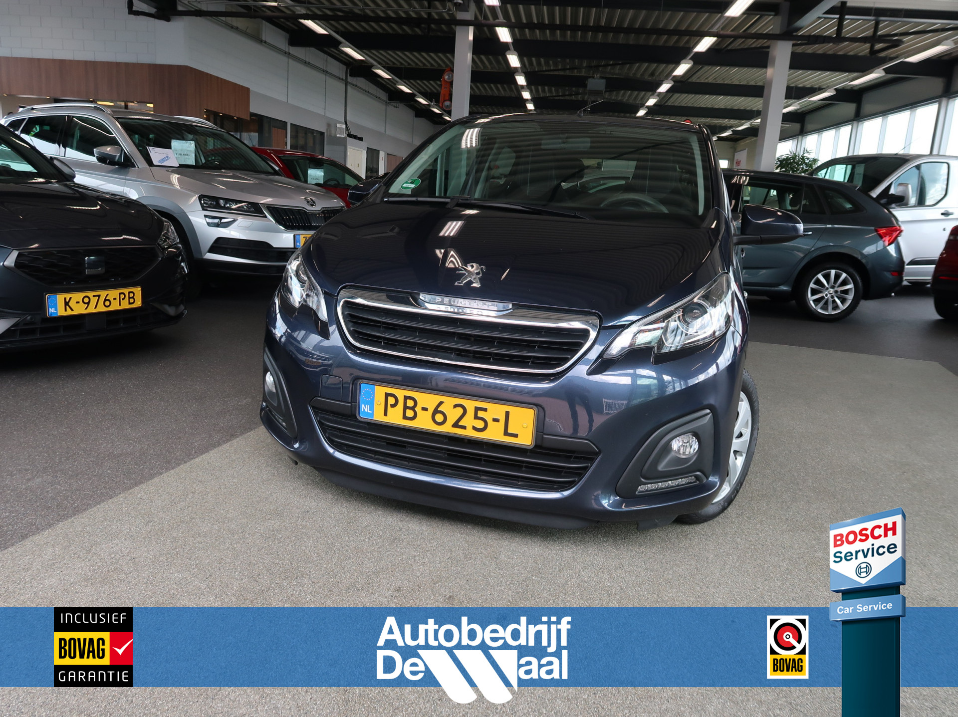 Peugeot 108 1.0 e-VTi Premium 5-drs. LED/AIRCO/MEDIA/1E EIGENAAR!