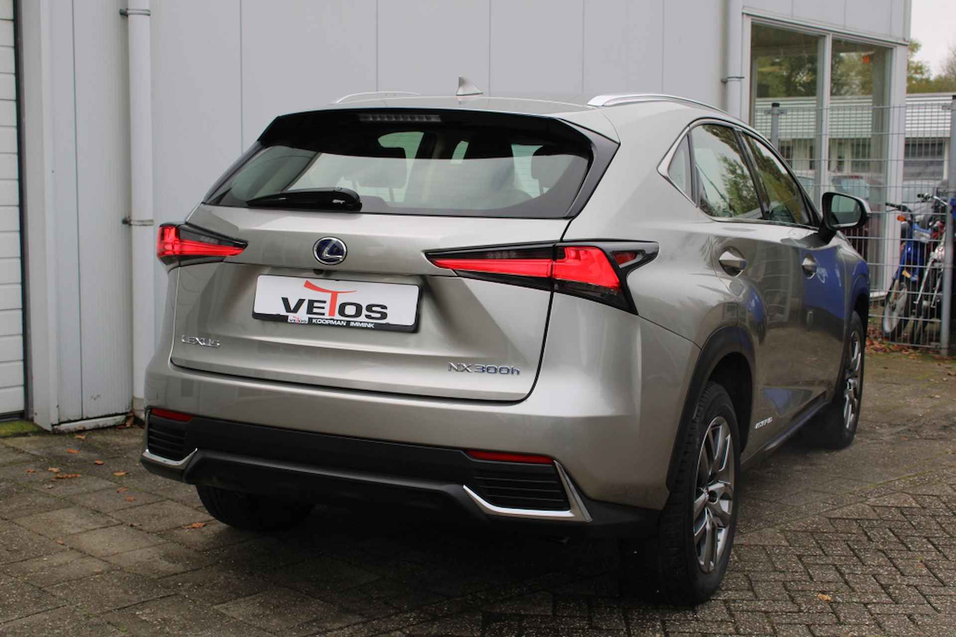 Lexus NX 300h Luxury Line AWD - 4/30