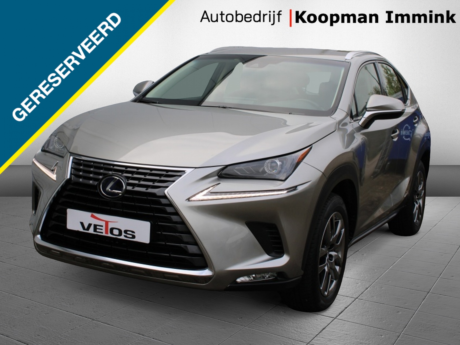 Lexus NX 300h Luxury Line AWD