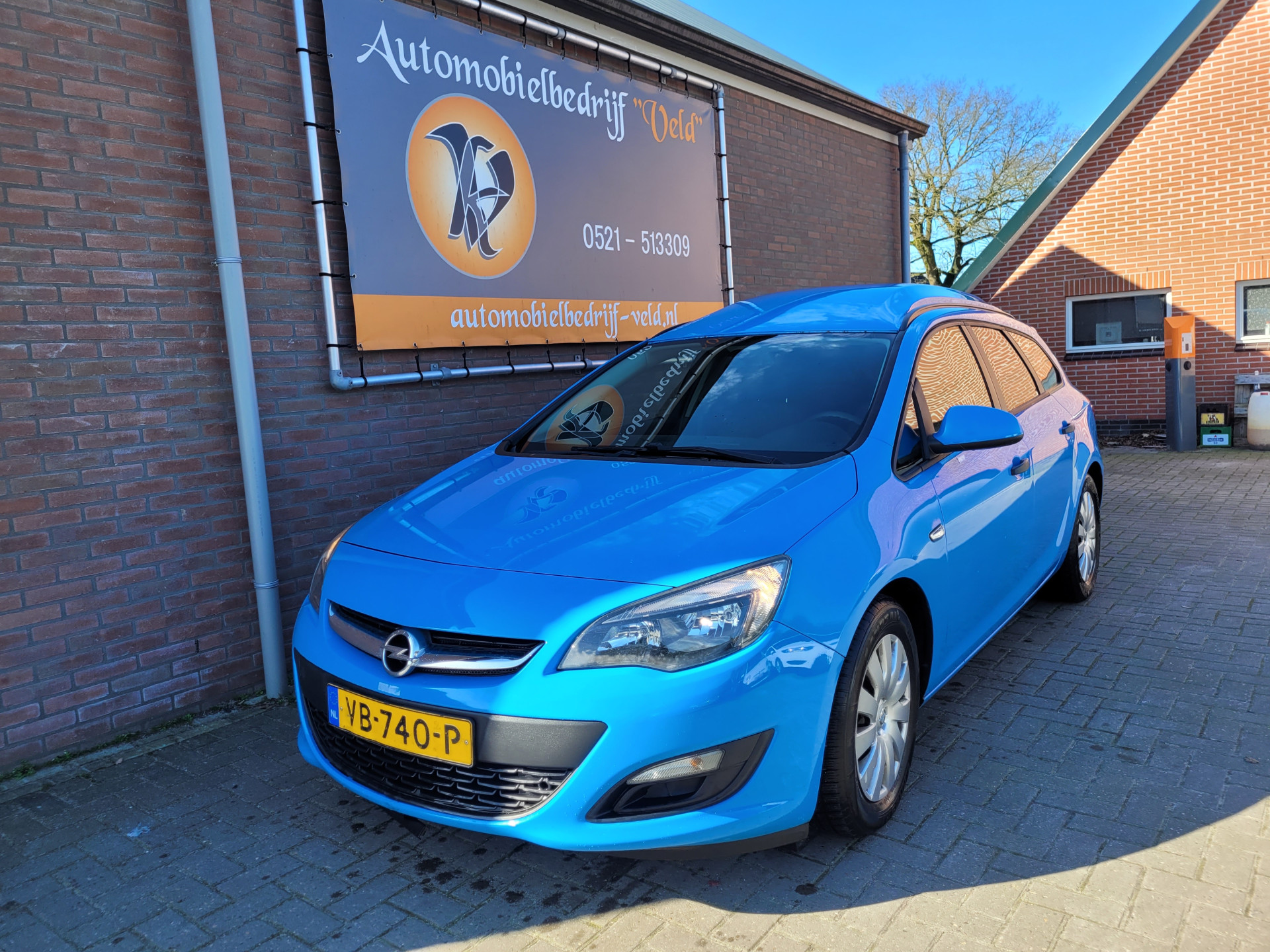 Opel Astra Sports Tourer 1.3 CDTi Edition bij viaBOVAG.nl