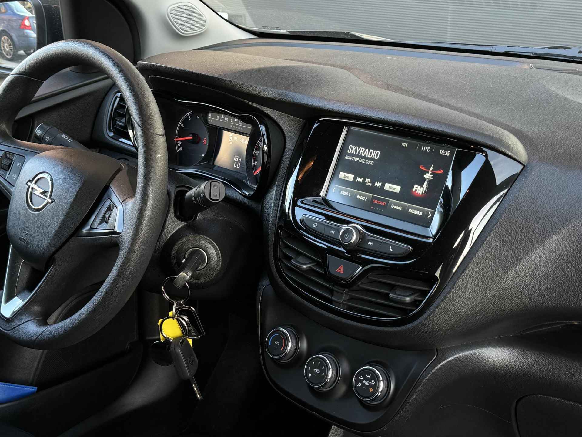 Opel KARL 1.0 ecoFLEX Edition automaat | parkeersensoren | DAB-radio ontvangst - 12/33