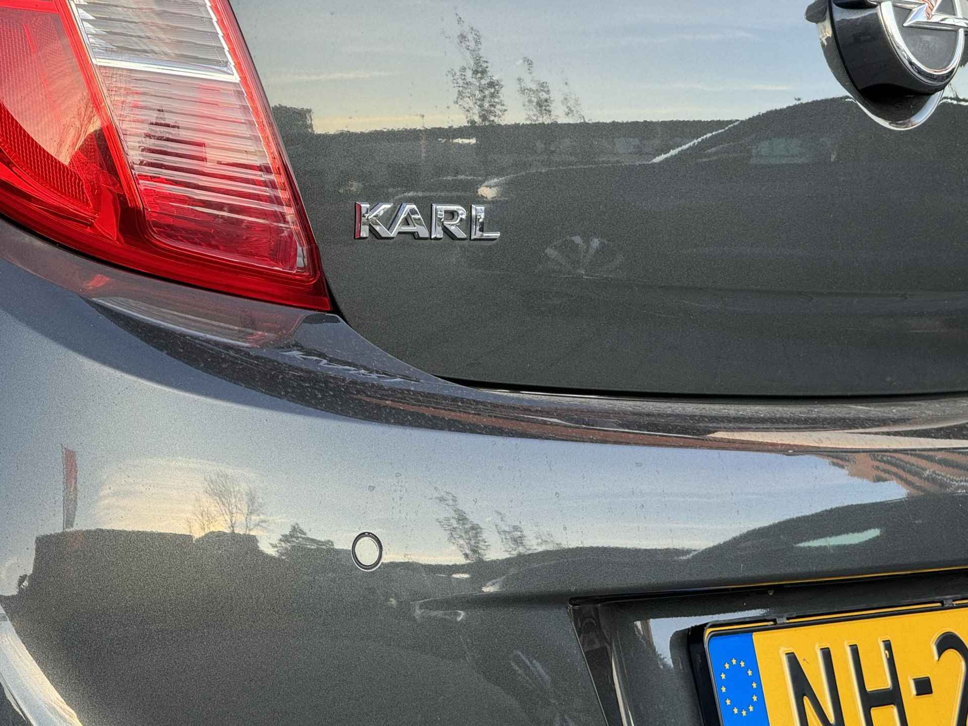 Opel KARL 1.0 ecoFLEX Edition automaat | parkeersensoren | DAB-radio ontvangst - 22/33