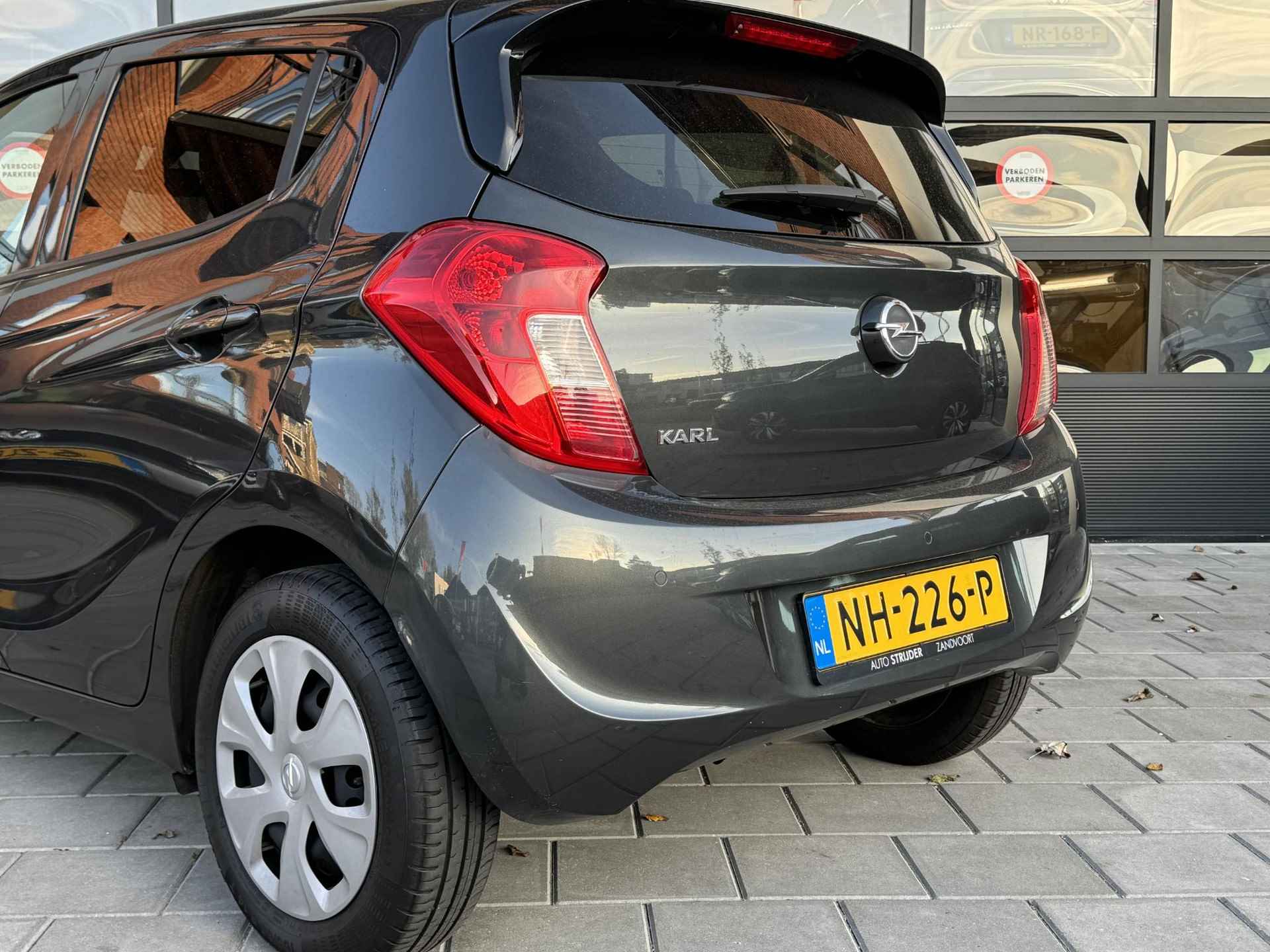 Opel KARL 1.0 ecoFLEX Edition automaat | parkeersensoren | DAB-radio ontvangst - 23/33