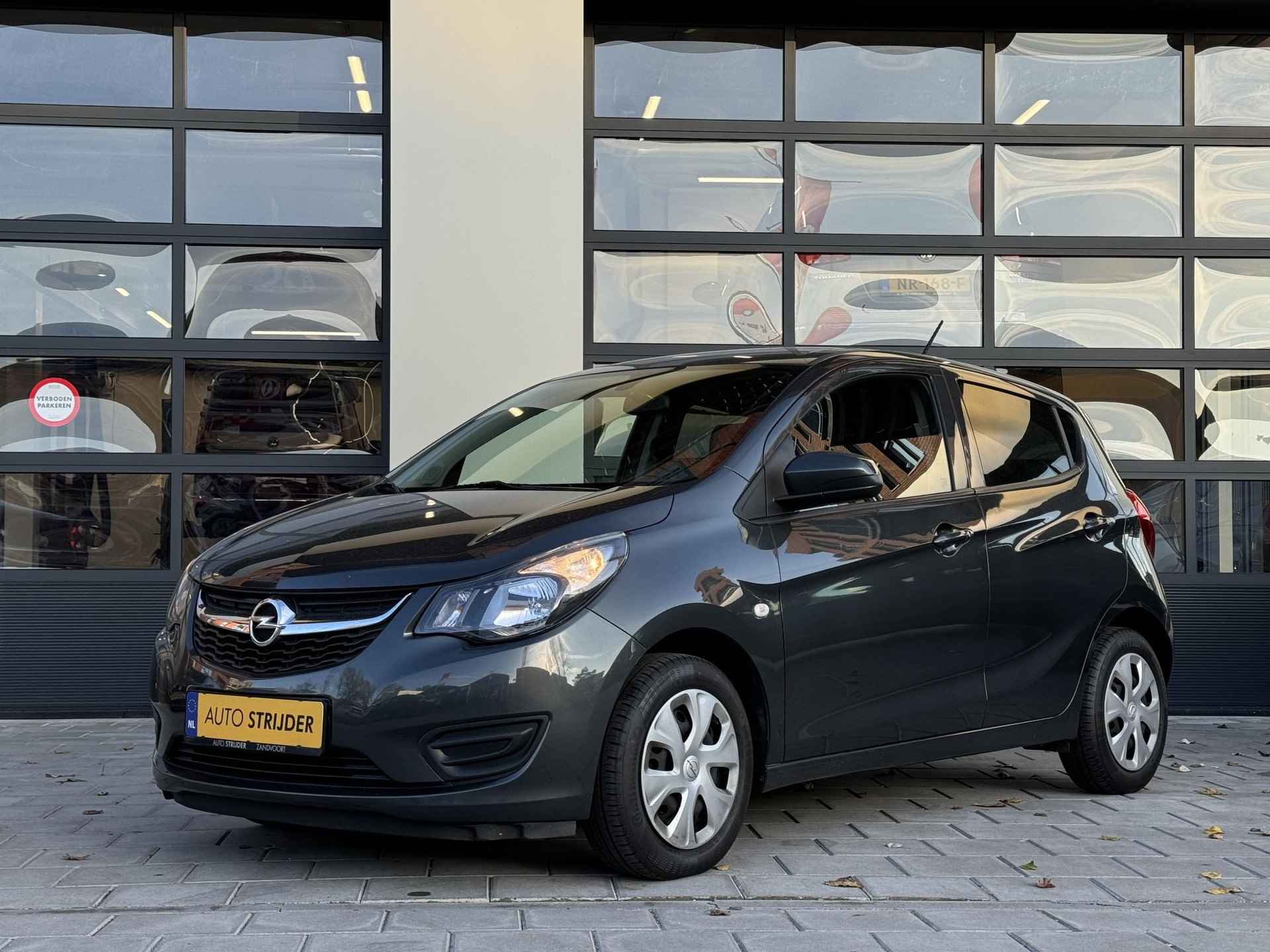 Opel KARL 1.0 ecoFLEX Edition automaat | parkeersensoren | DAB-radio ontvangst - 24/33