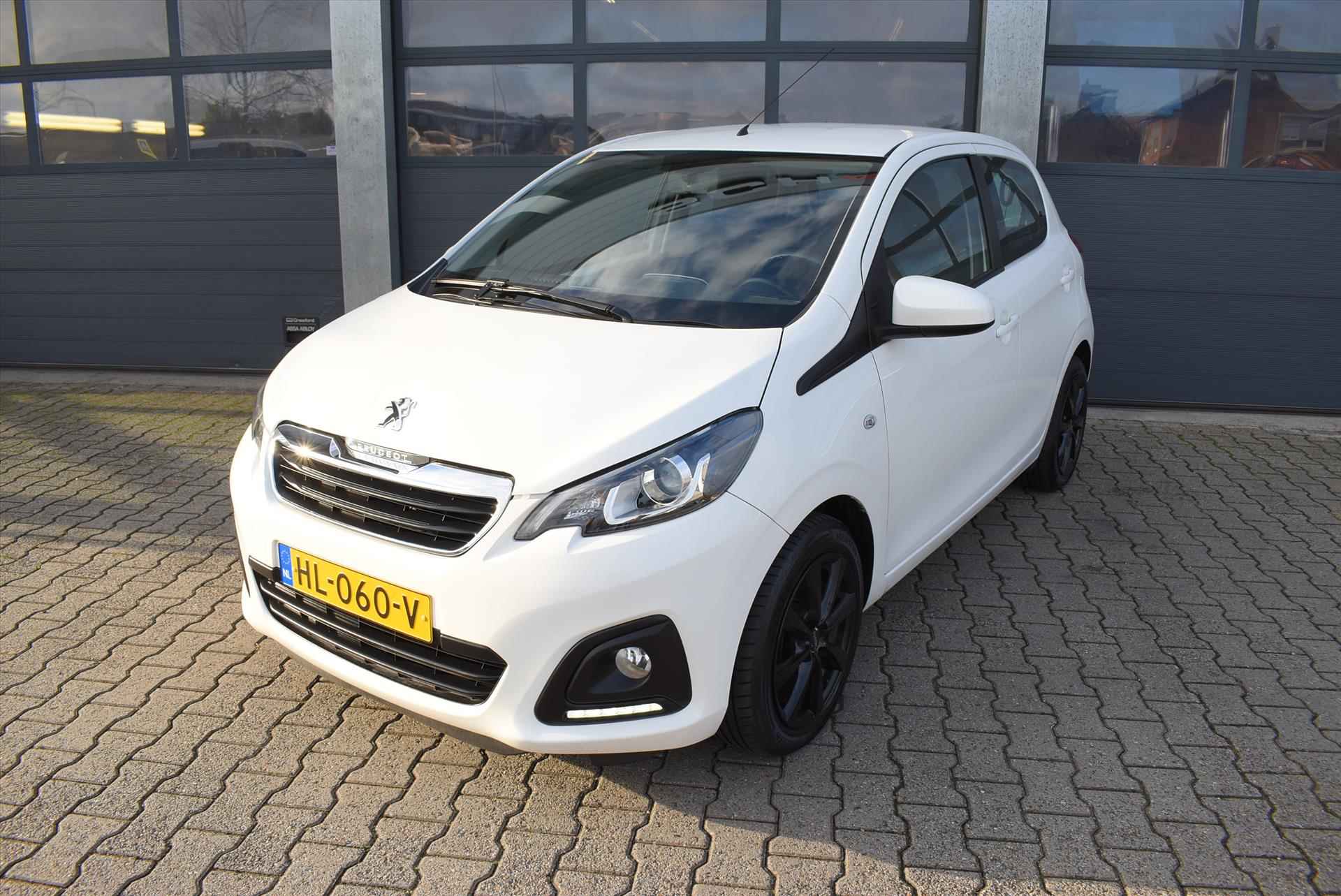 Peugeot 108 BOVAG 40-Puntencheck