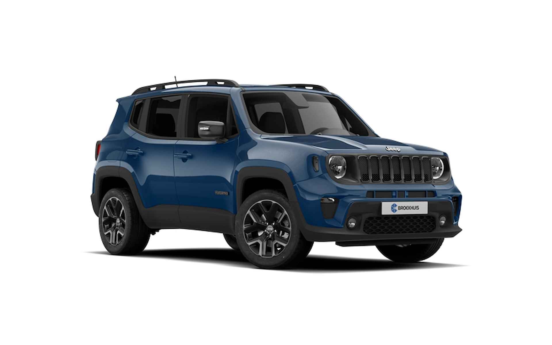 Jeep Renegade Altitude - 4Xe - 3/11