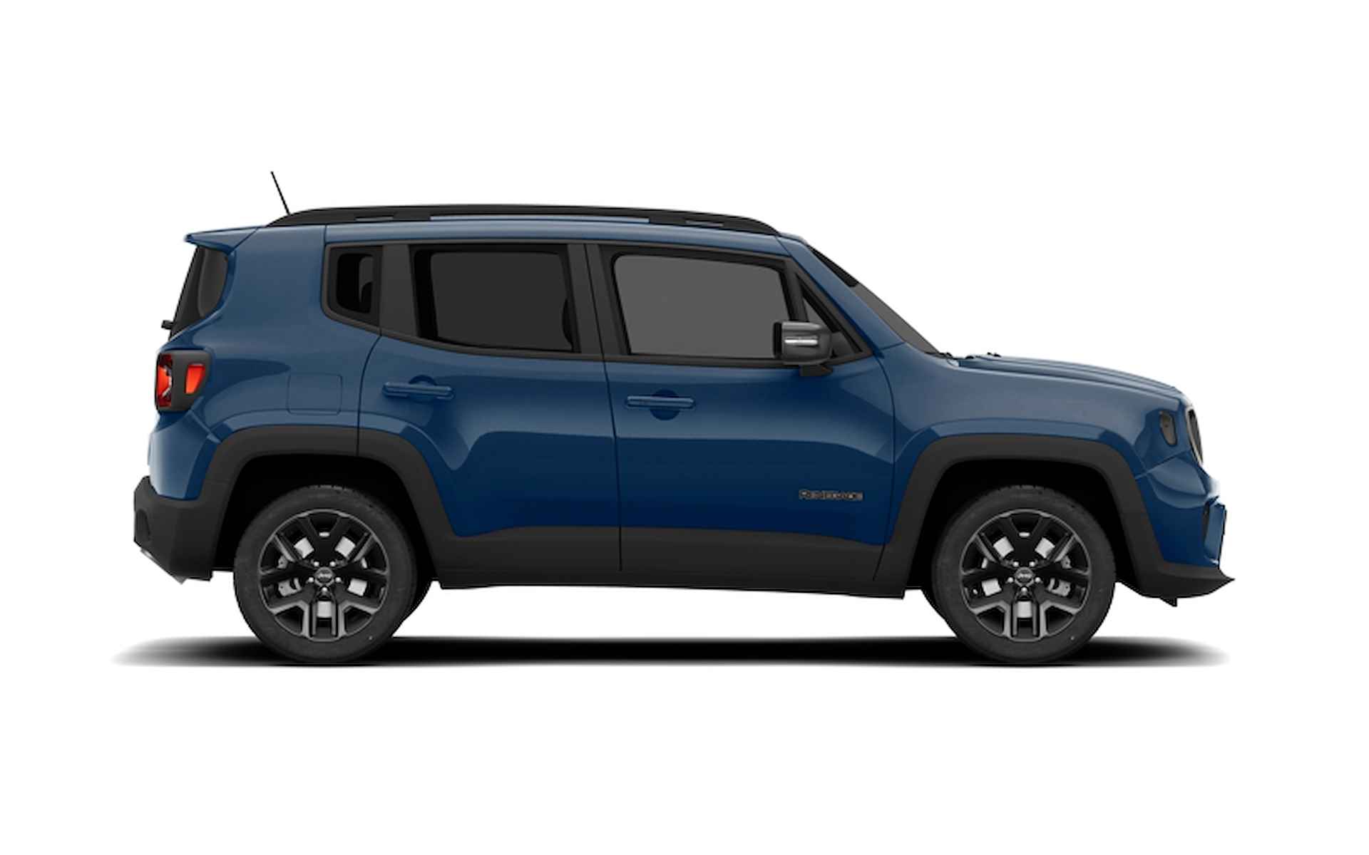 Jeep Renegade Altitude - 4Xe - 4/11