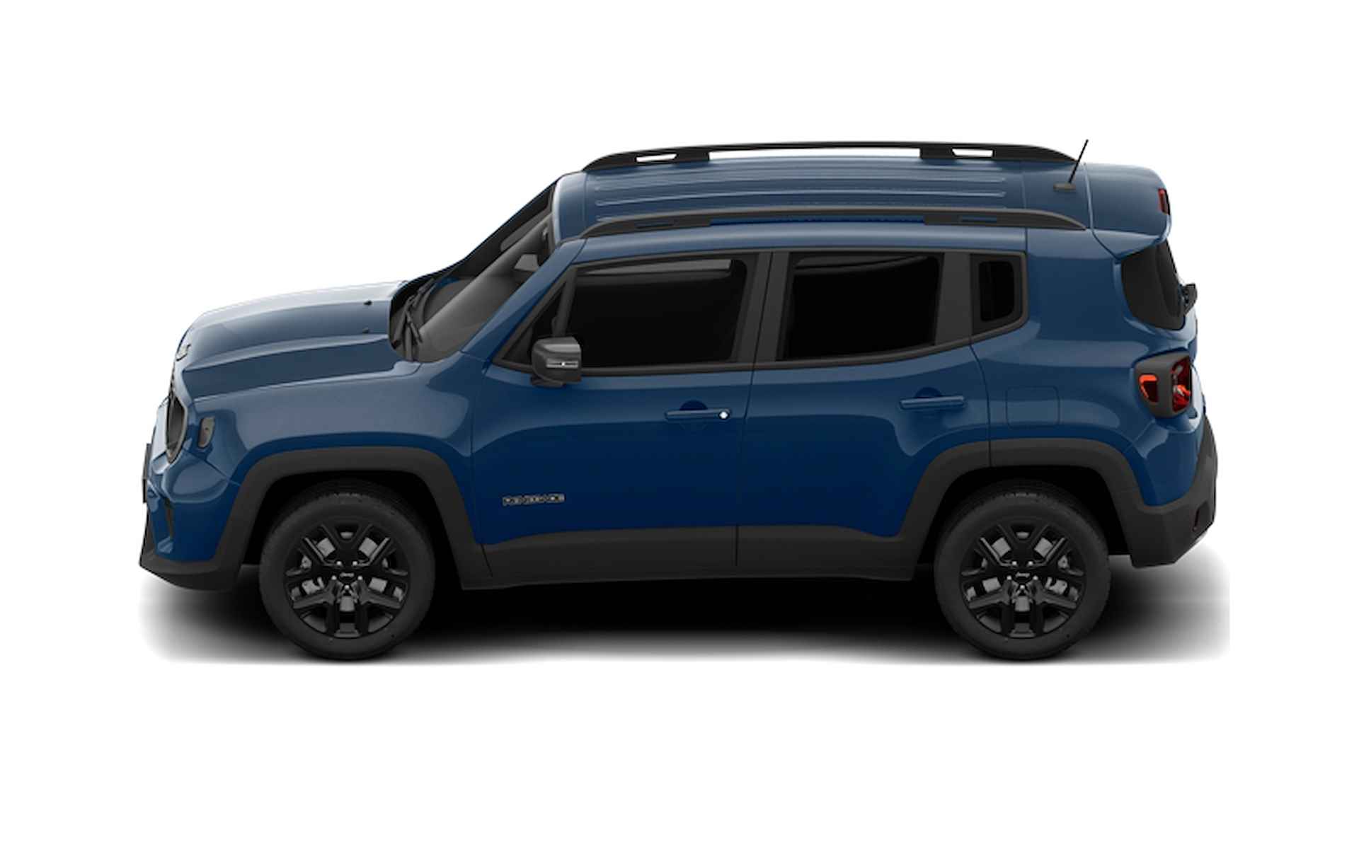 Jeep Renegade Altitude - 4Xe - 5/11