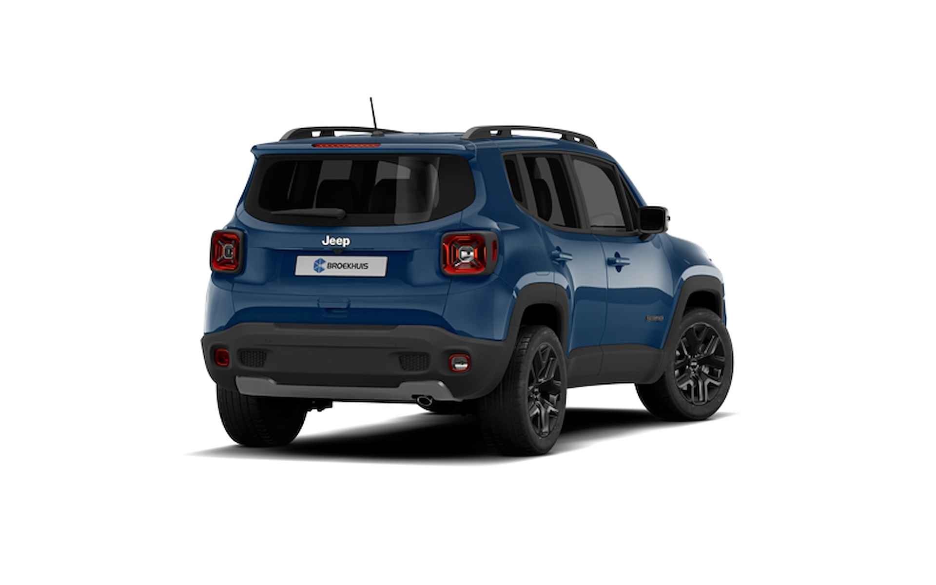 Jeep Renegade Altitude - 4Xe - 6/11