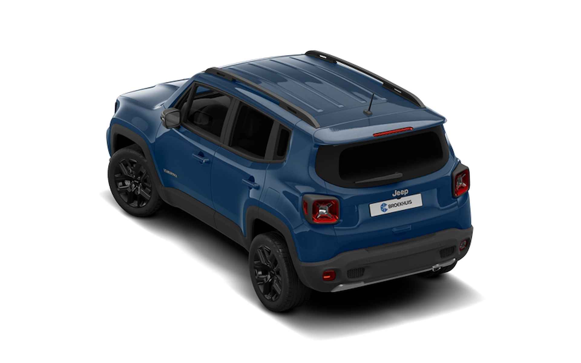 Jeep Renegade Altitude - 4Xe - 8/11