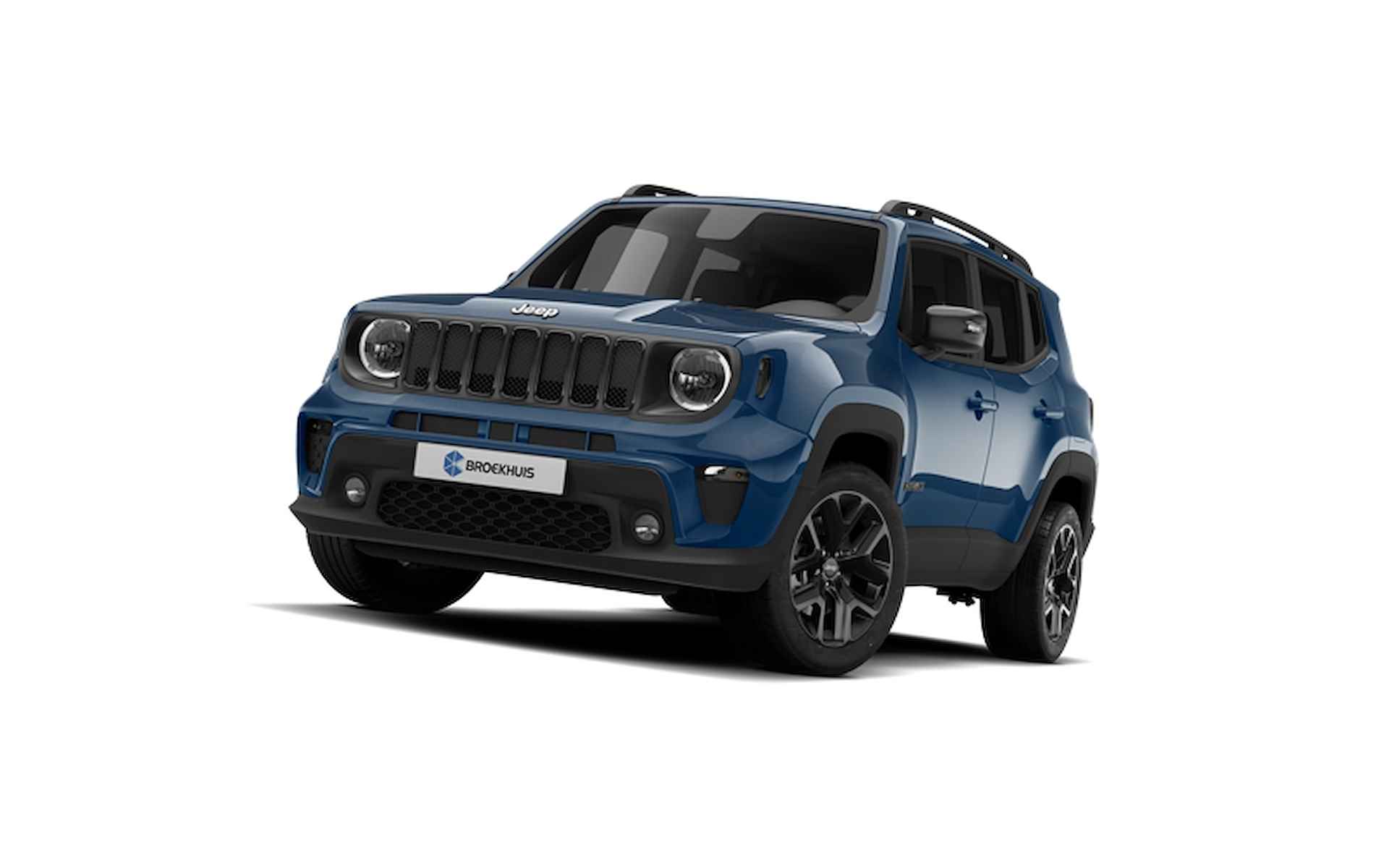 Jeep Renegade Altitude - 4Xe - 9/11