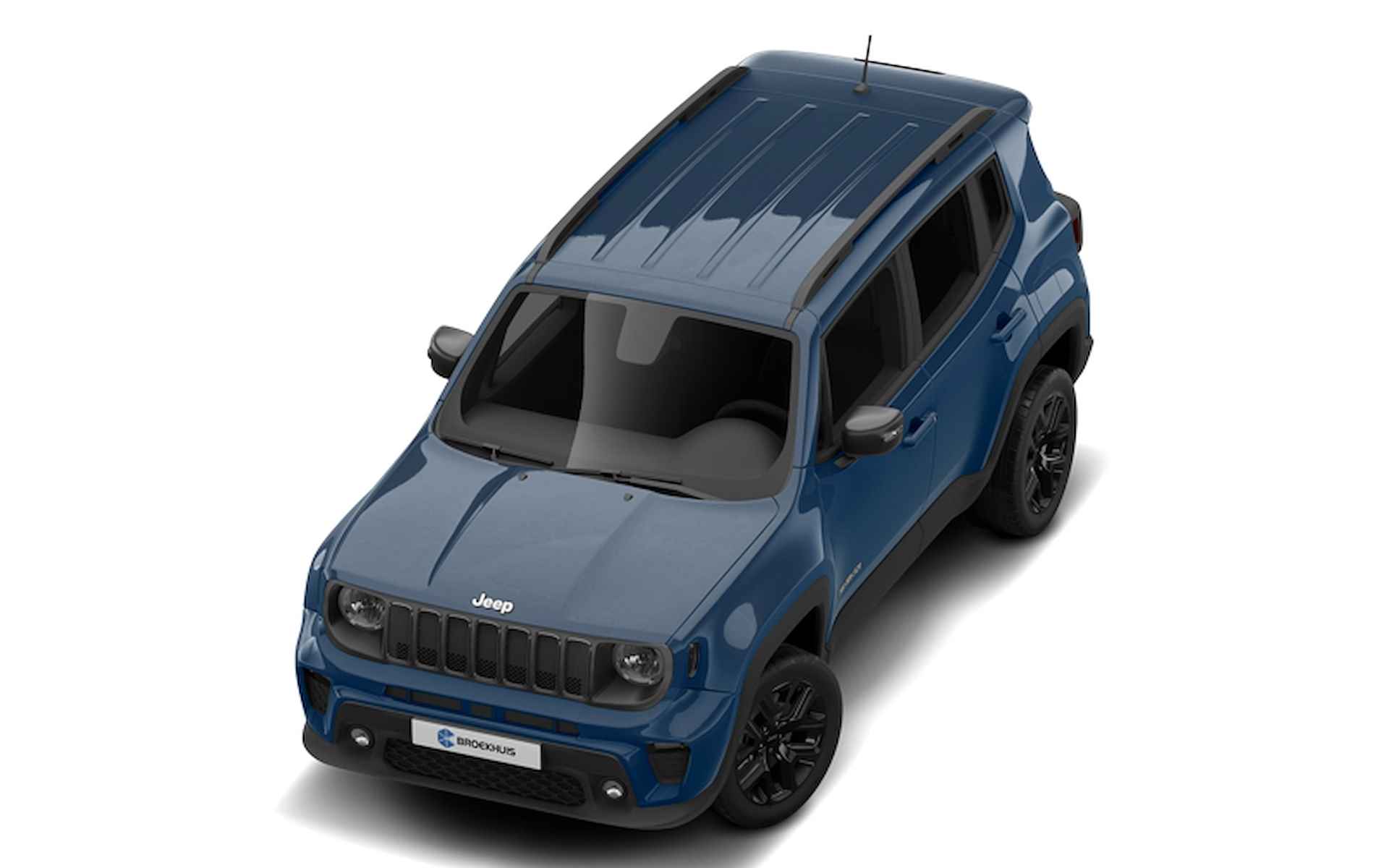 Jeep Renegade Altitude - 4Xe - 10/11