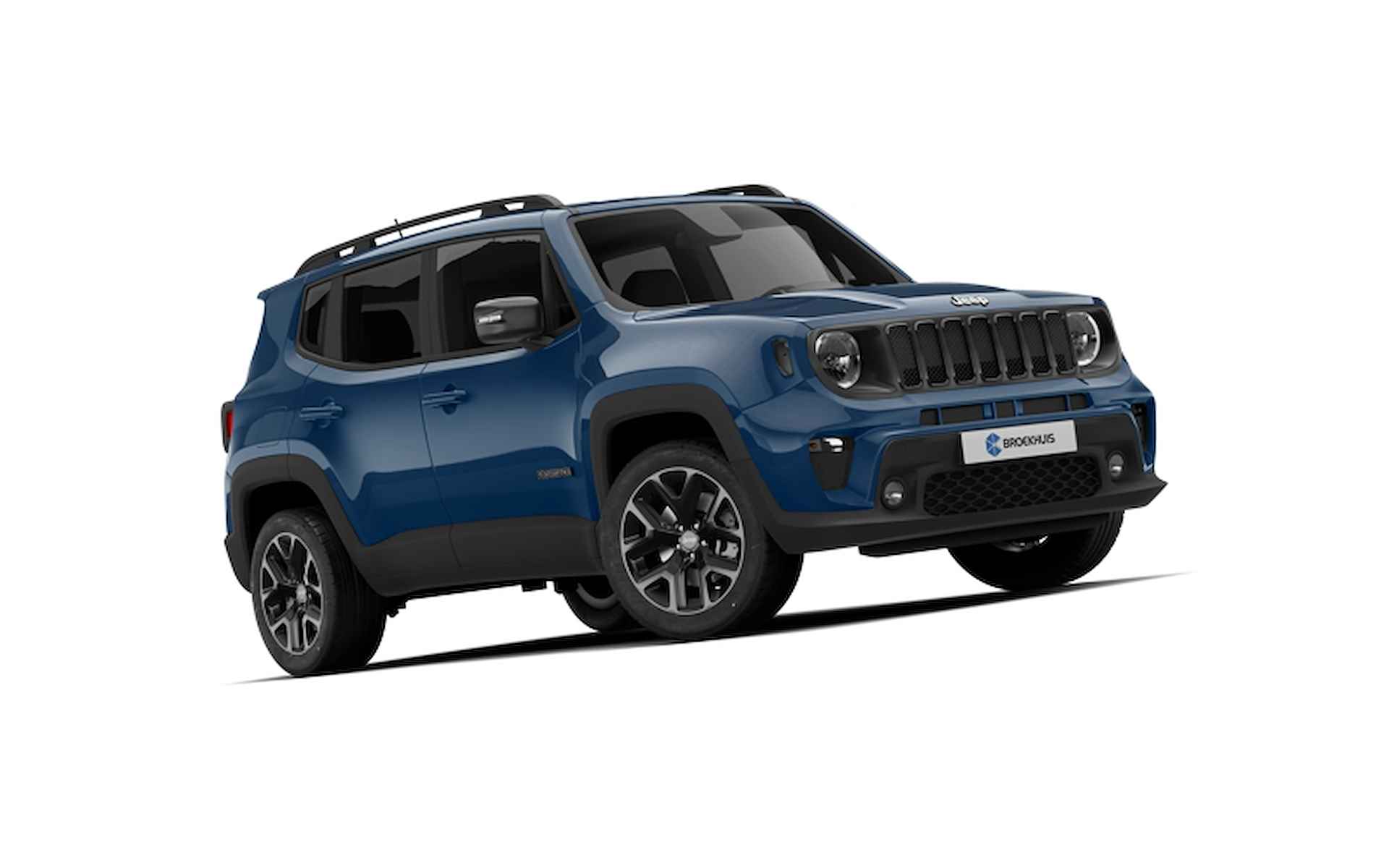 Jeep Renegade Altitude - 4Xe - 11/11