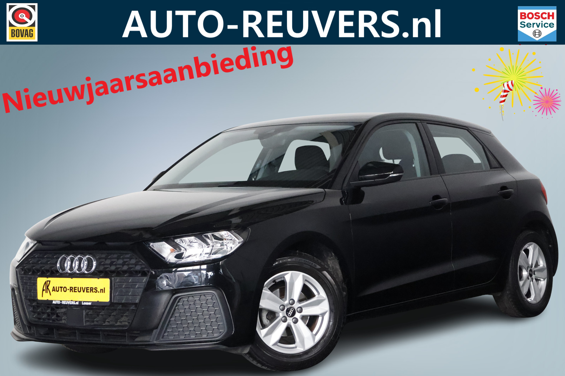 Audi A1 Sportback 25 TFSI / CarPlay / Airco / Cruise / Lichtmetaal