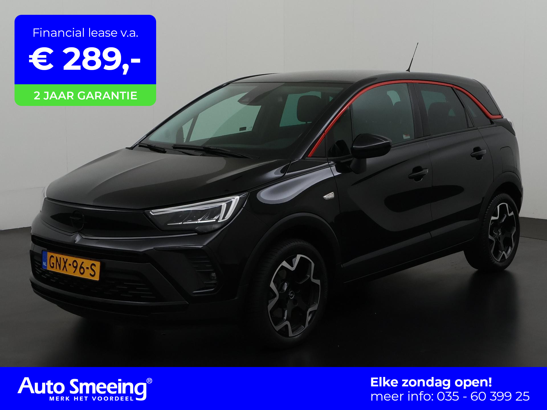 Opel Crossland 1.2 Turbo GS Line Automaat | Navigatie | Camera | Zondag Open!