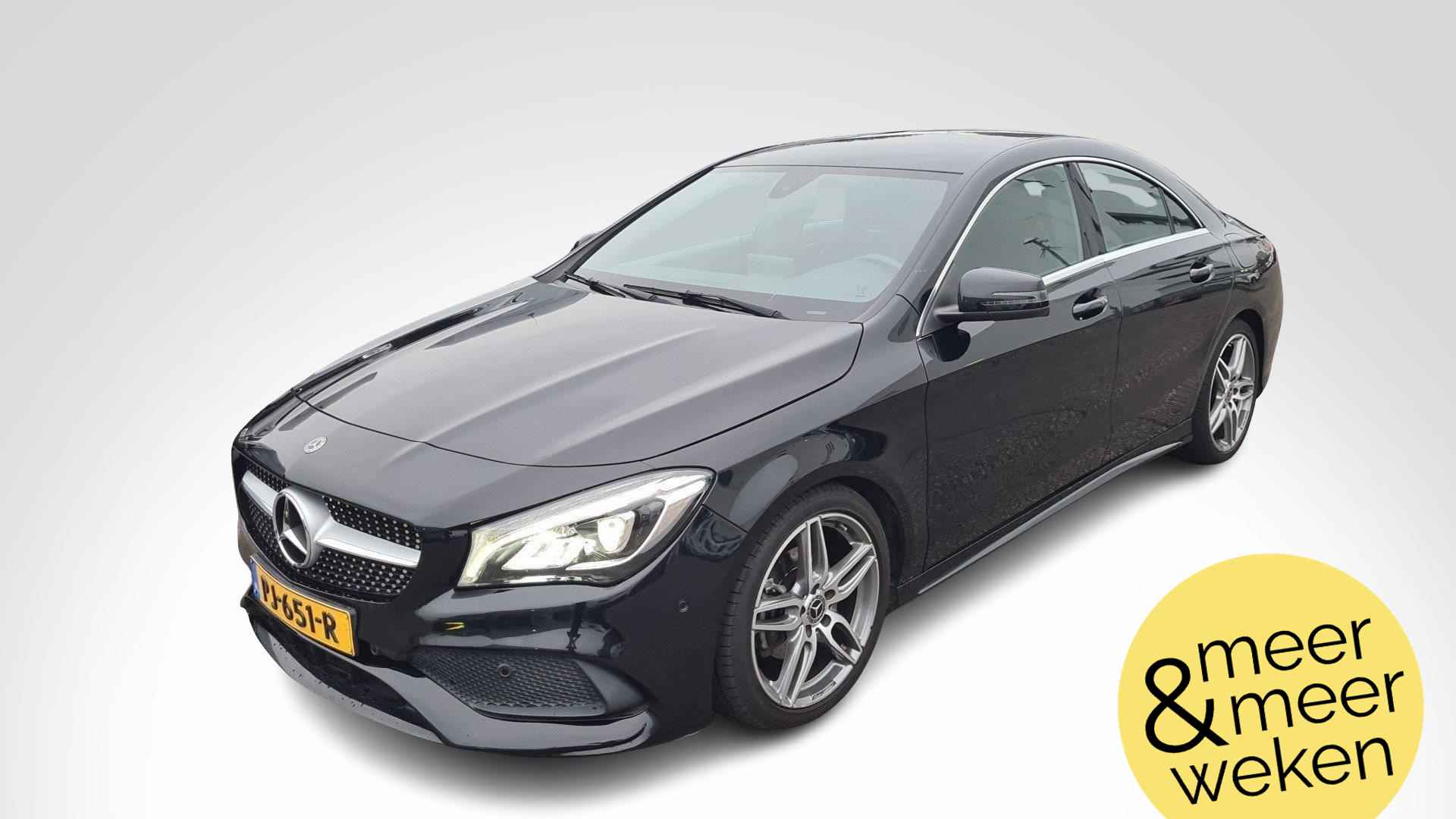 Mercedes-Benz CLA BOVAG 40-Puntencheck