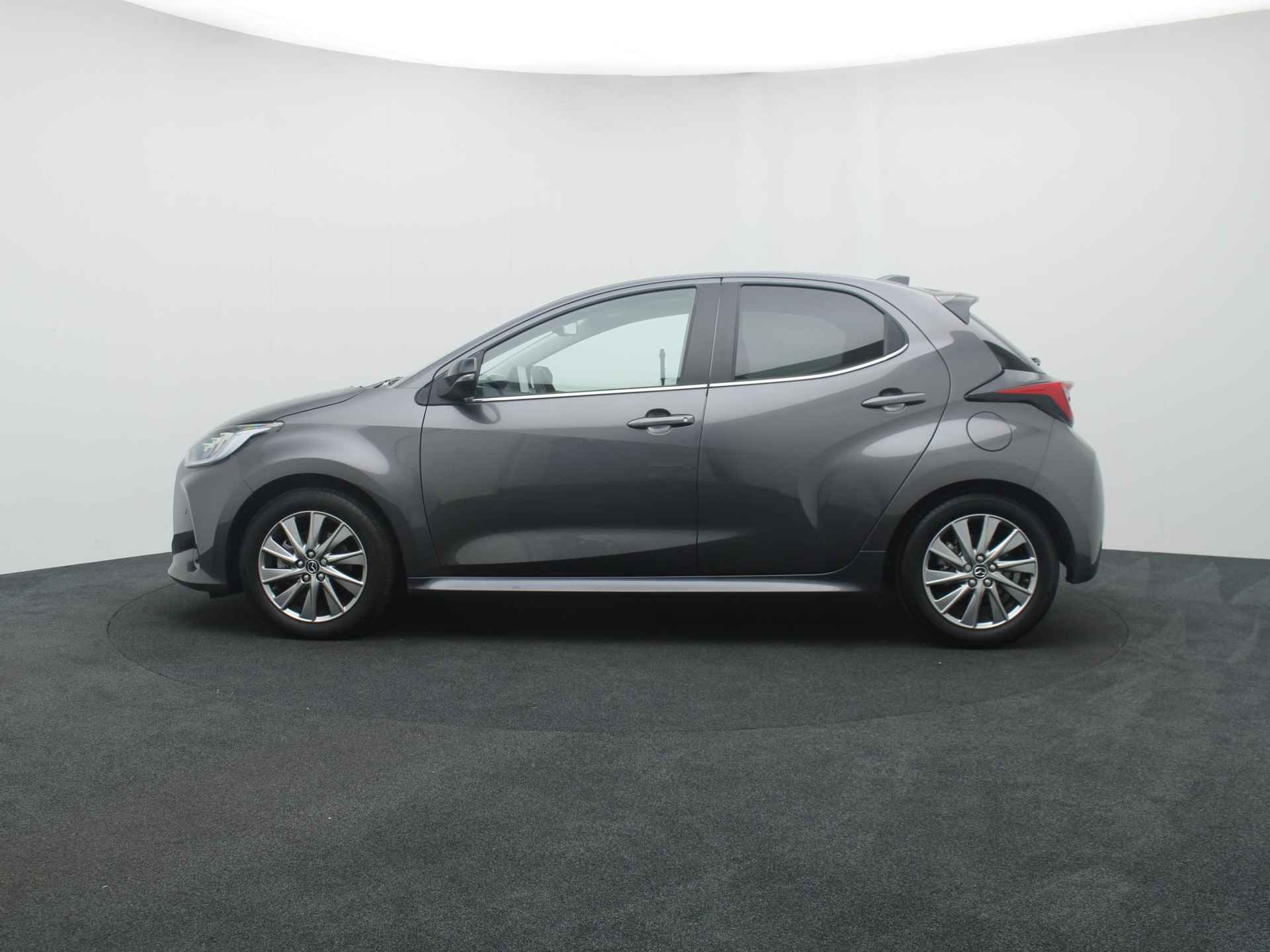 Mazda 2 Hybrid 1.5 Select automaat met panoramadak : dealer onderhouden en 24 maanden verlengde garantie - 3/45