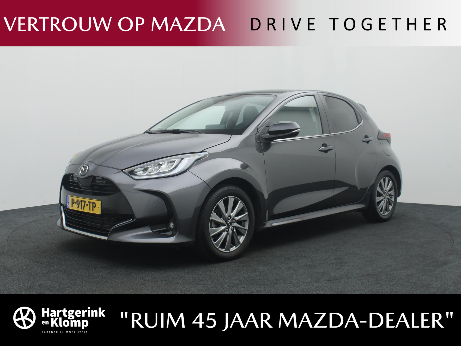 Mazda 2 Hybrid 1.5 Select automaat met panoramadak : dealer onderhouden en 24 maanden verlengde garantie bij viaBOVAG.nl