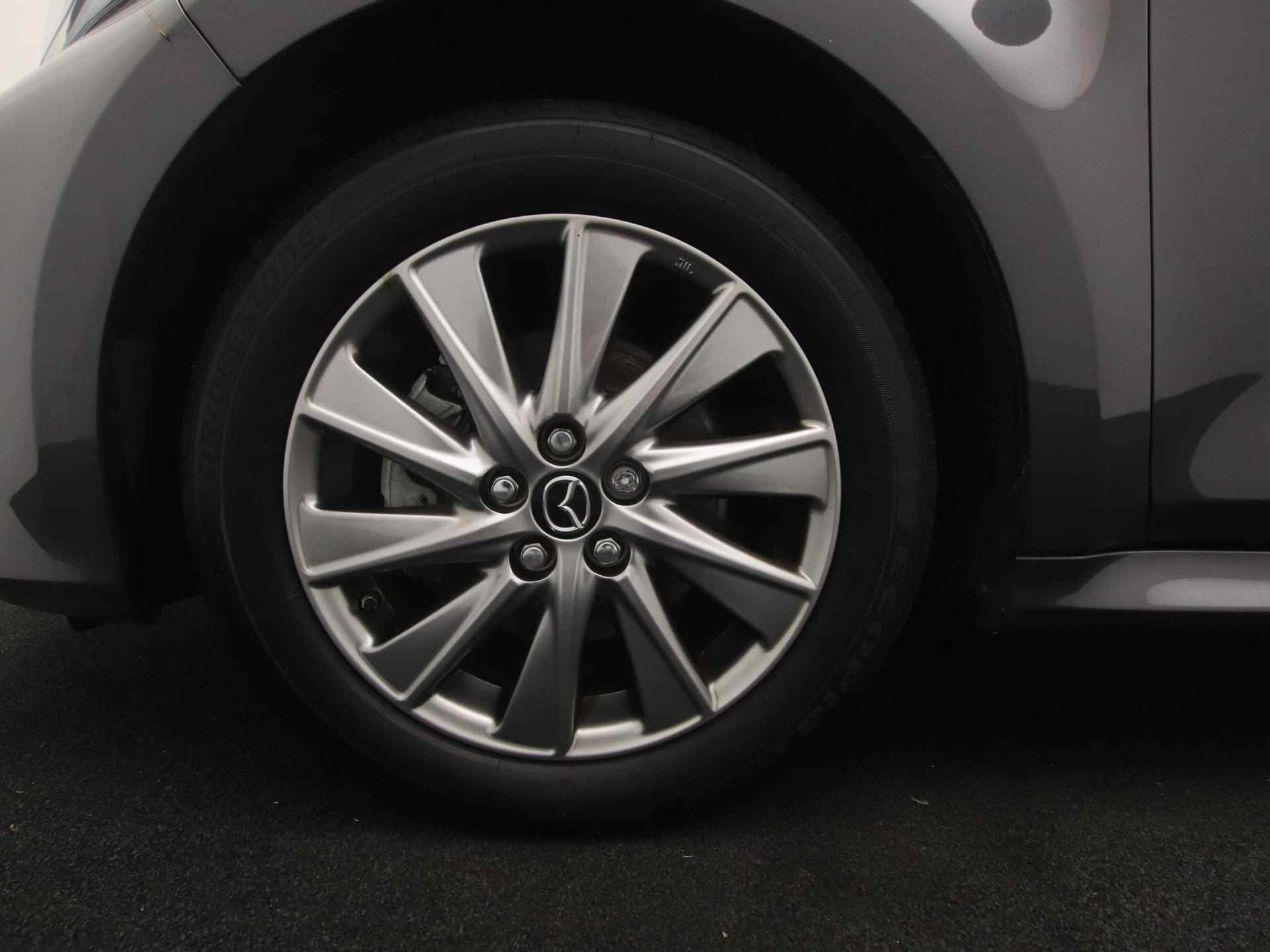Mazda 2 Hybrid 1.5 Select automaat met panoramadak : dealer onderhouden en 24 maanden verlengde garantie - 10/45