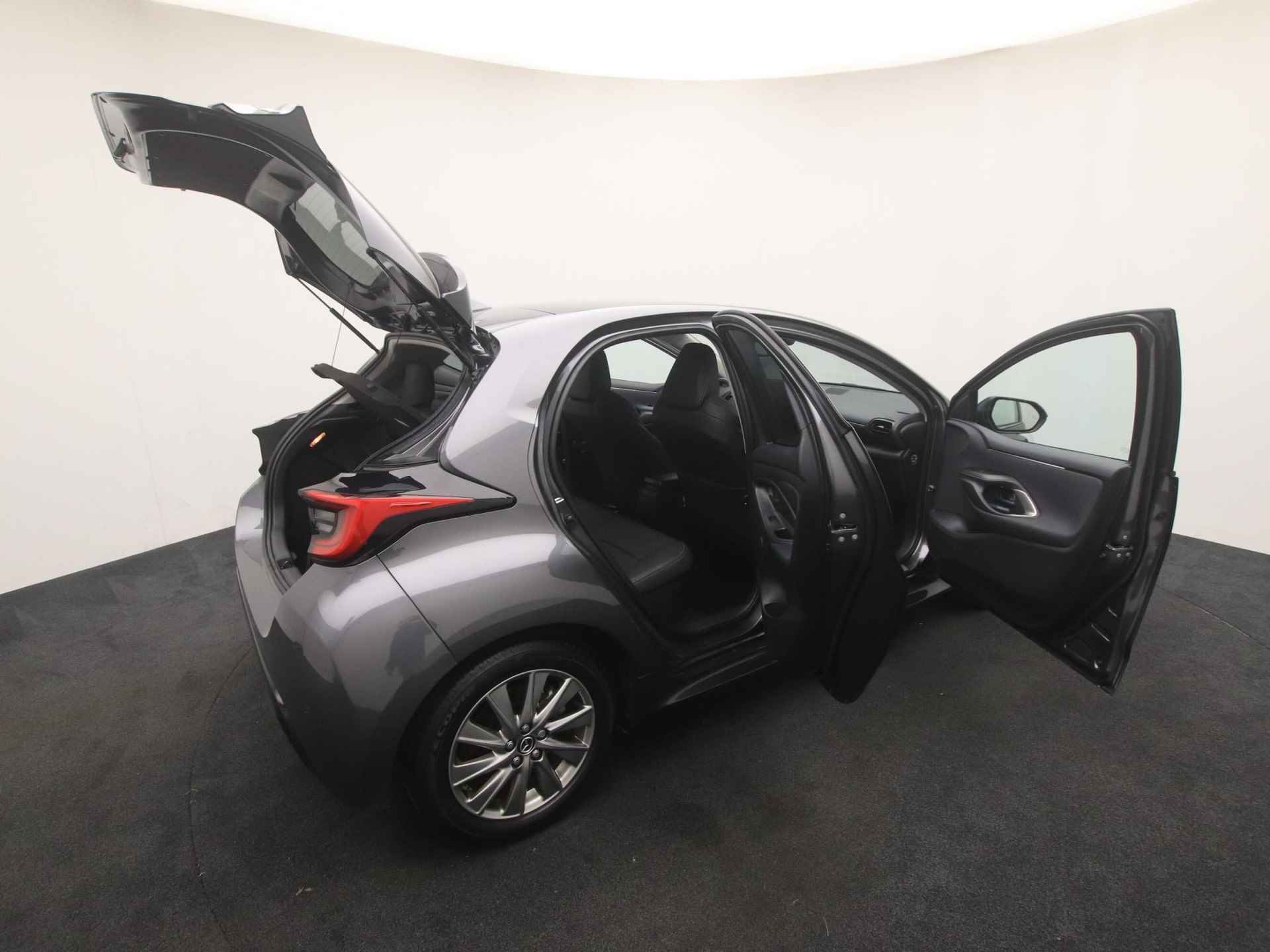 Mazda 2 Hybrid 1.5 Select automaat met panoramadak : dealer onderhouden en 24 maanden verlengde garantie - 11/45