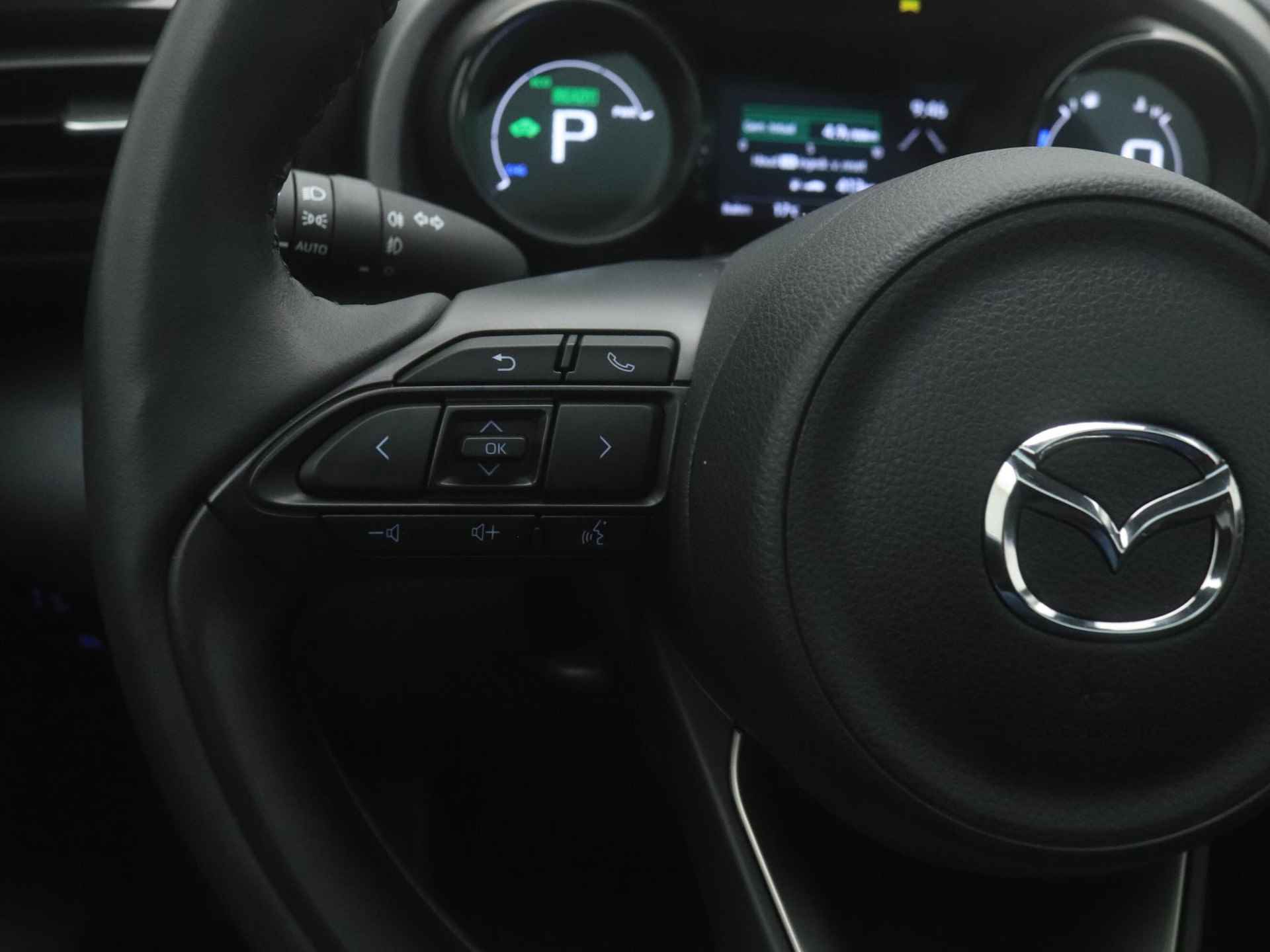 Mazda 2 Hybrid 1.5 Select automaat met panoramadak : dealer onderhouden en 24 maanden verlengde garantie - 24/45