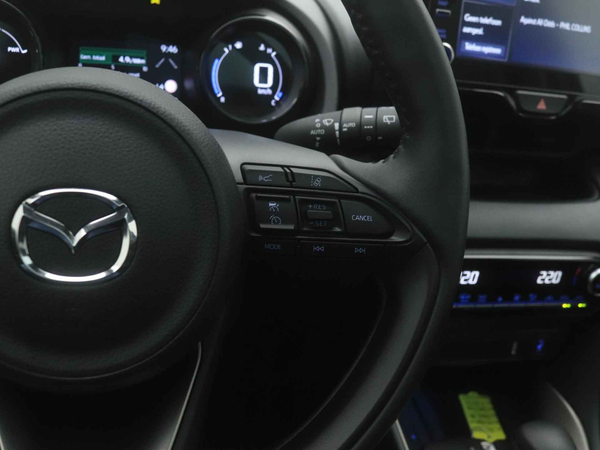 Mazda 2 Hybrid 1.5 Select automaat met panoramadak : dealer onderhouden en 24 maanden verlengde garantie - 25/45