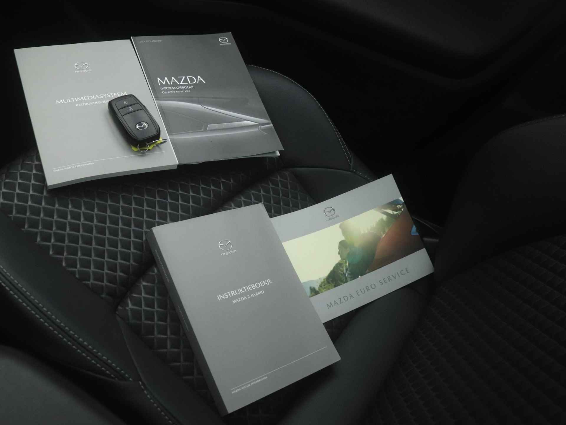 Mazda 2 Hybrid 1.5 Select automaat met panoramadak : dealer onderhouden en 24 maanden verlengde garantie - 38/45