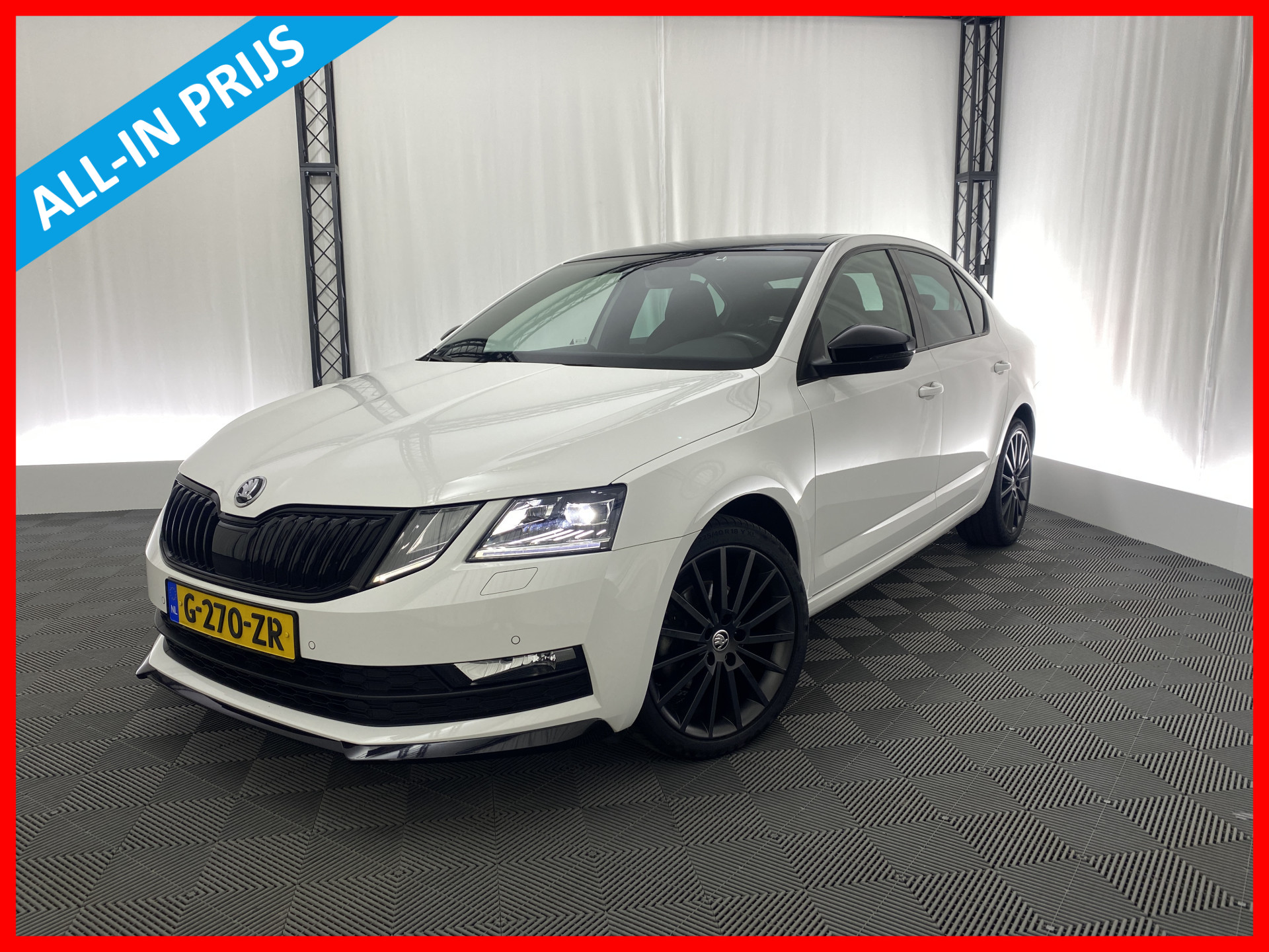 Škoda Octavia 1.5 TSI Sport Business Automaat | Apple Carplay | Navi | PDC | ACC| DAB | Pano-Dak |