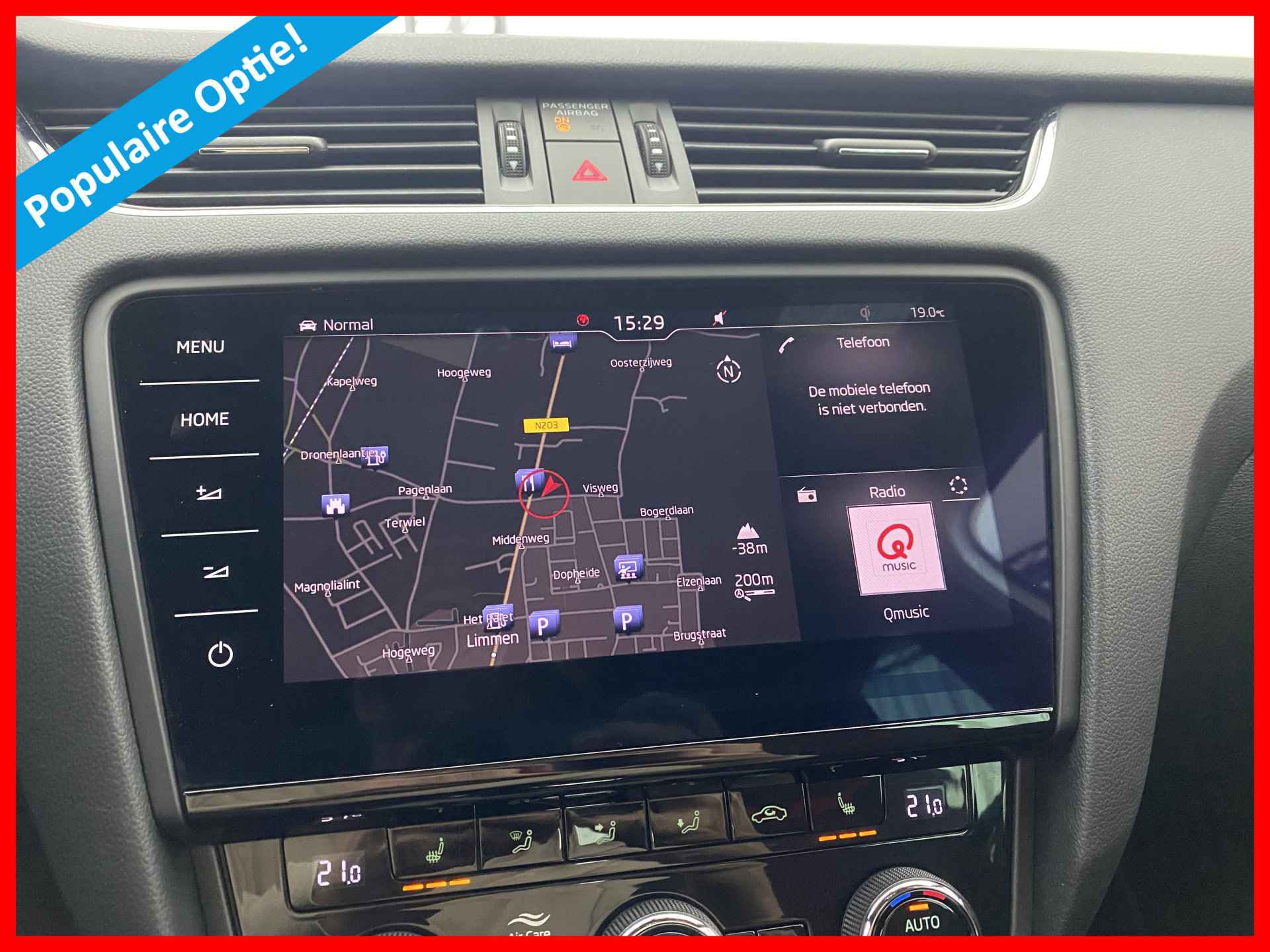 Škoda Octavia 1.5 TSI Sport Business Automaat | Apple Carplay | Navi | PDC | ACC| DAB | Pano-Dak | - 27/40