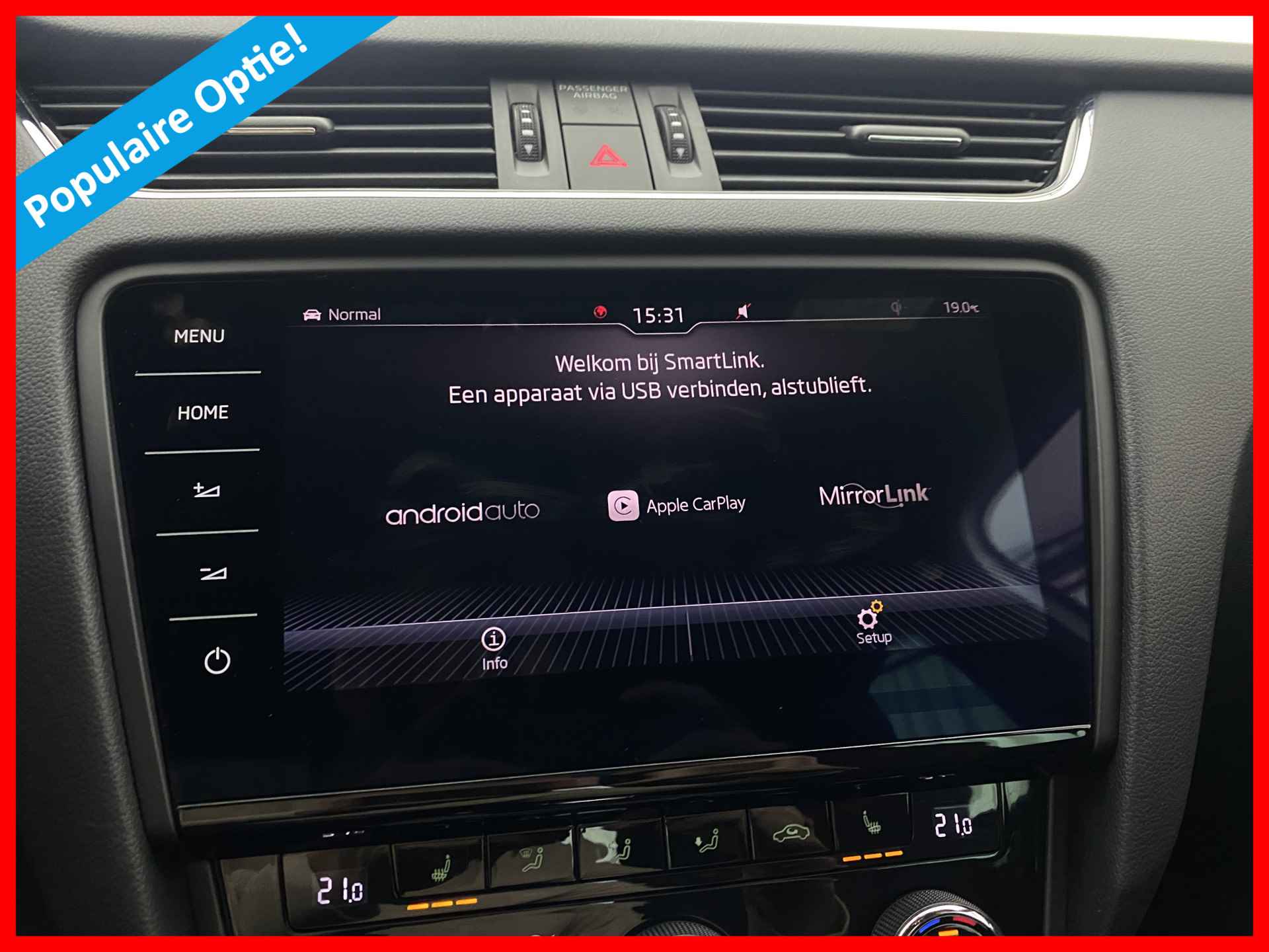 Škoda Octavia 1.5 TSI Sport Business Automaat | Apple Carplay | Navi | PDC | ACC| DAB | Pano-Dak | - 30/40