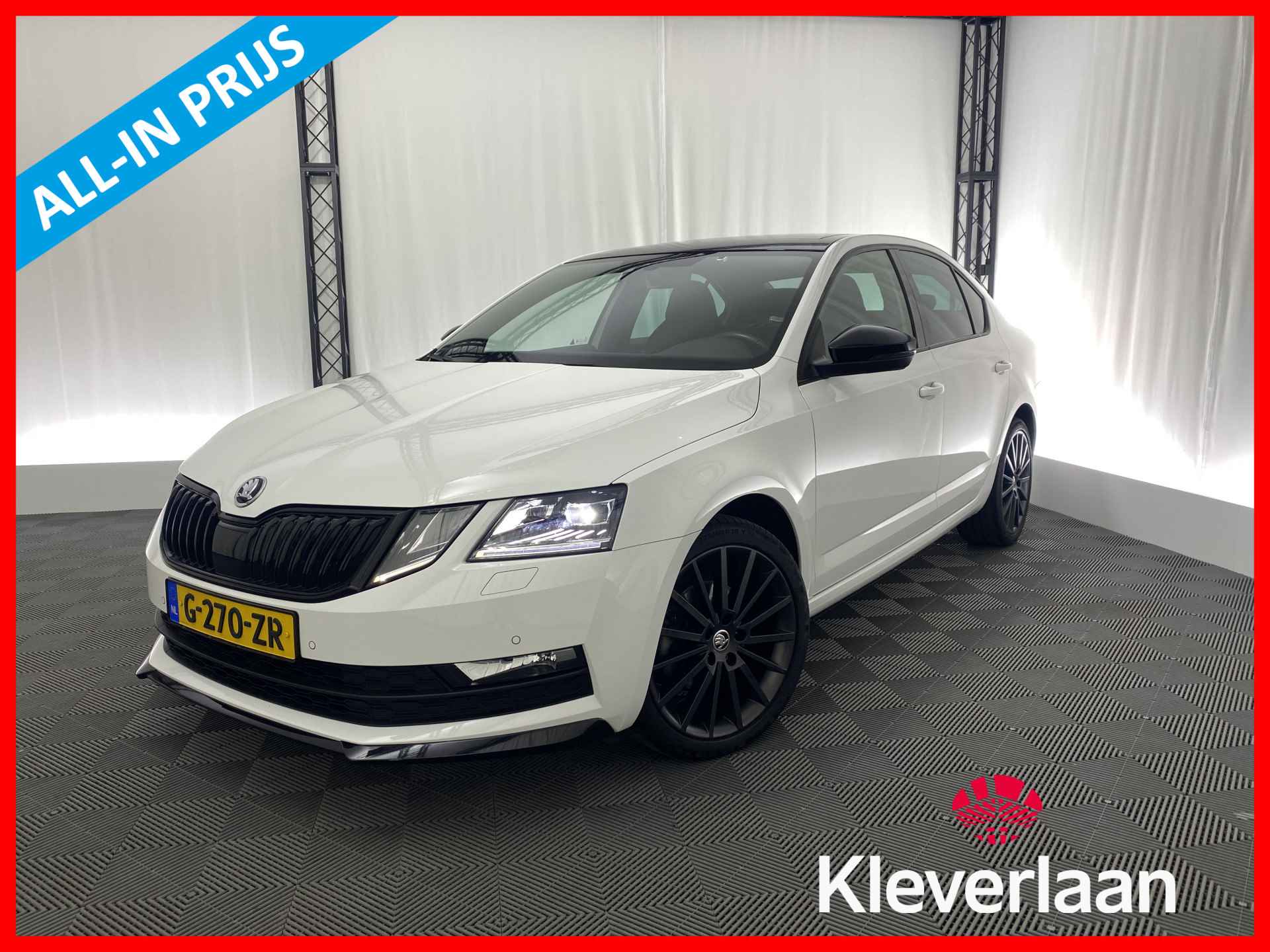 Škoda Octavia BOVAG 40-Puntencheck