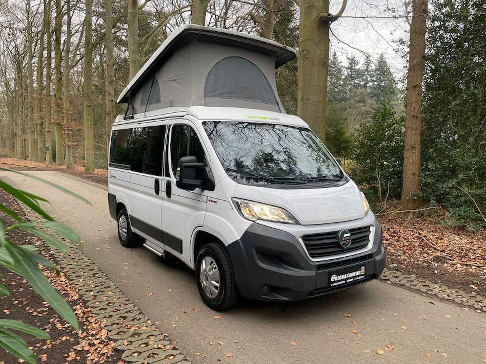 Hymer Sydney 495 Compact Hefdak 49000 km - 3/25